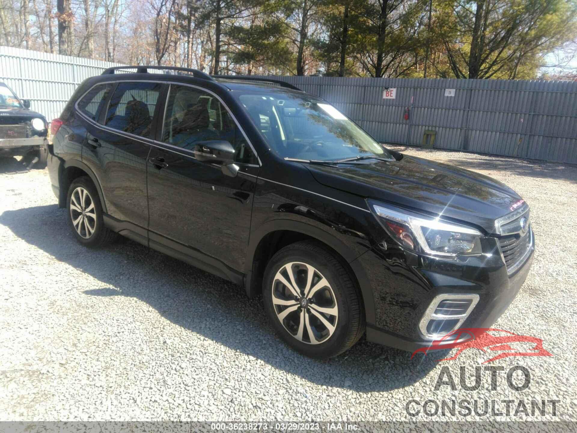 SUBARU FORESTER 2021 - JF2SKAUC7MH473254