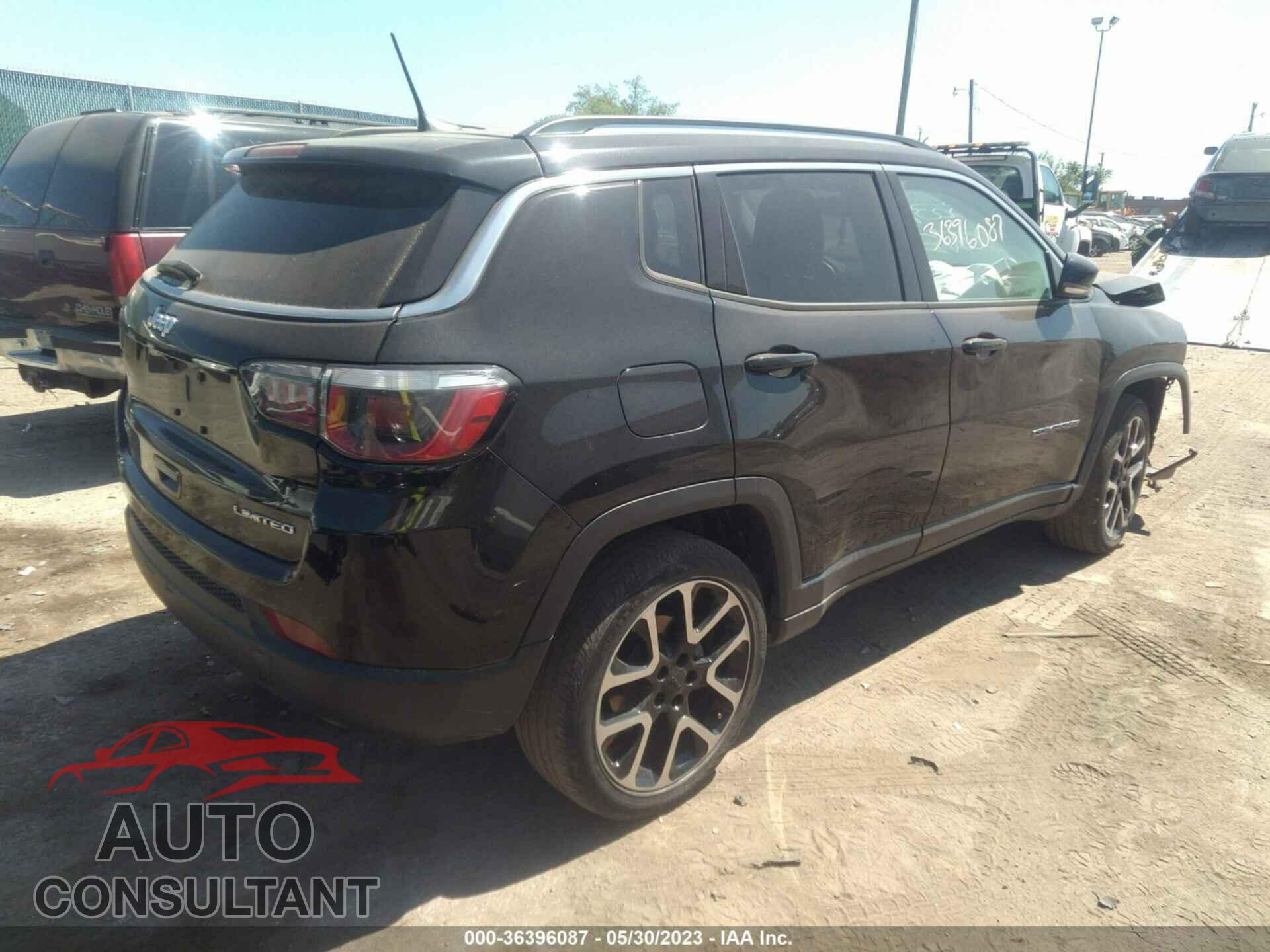 JEEP COMPASS 2019 - 3C4NJDCB0KT843127