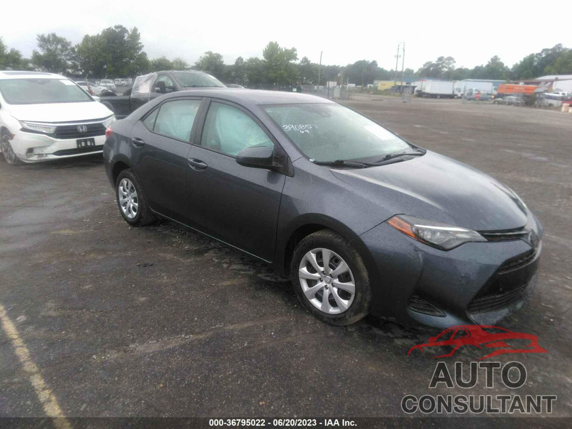 TOYOTA COROLLA 2019 - 5YFBURHE9KP938167