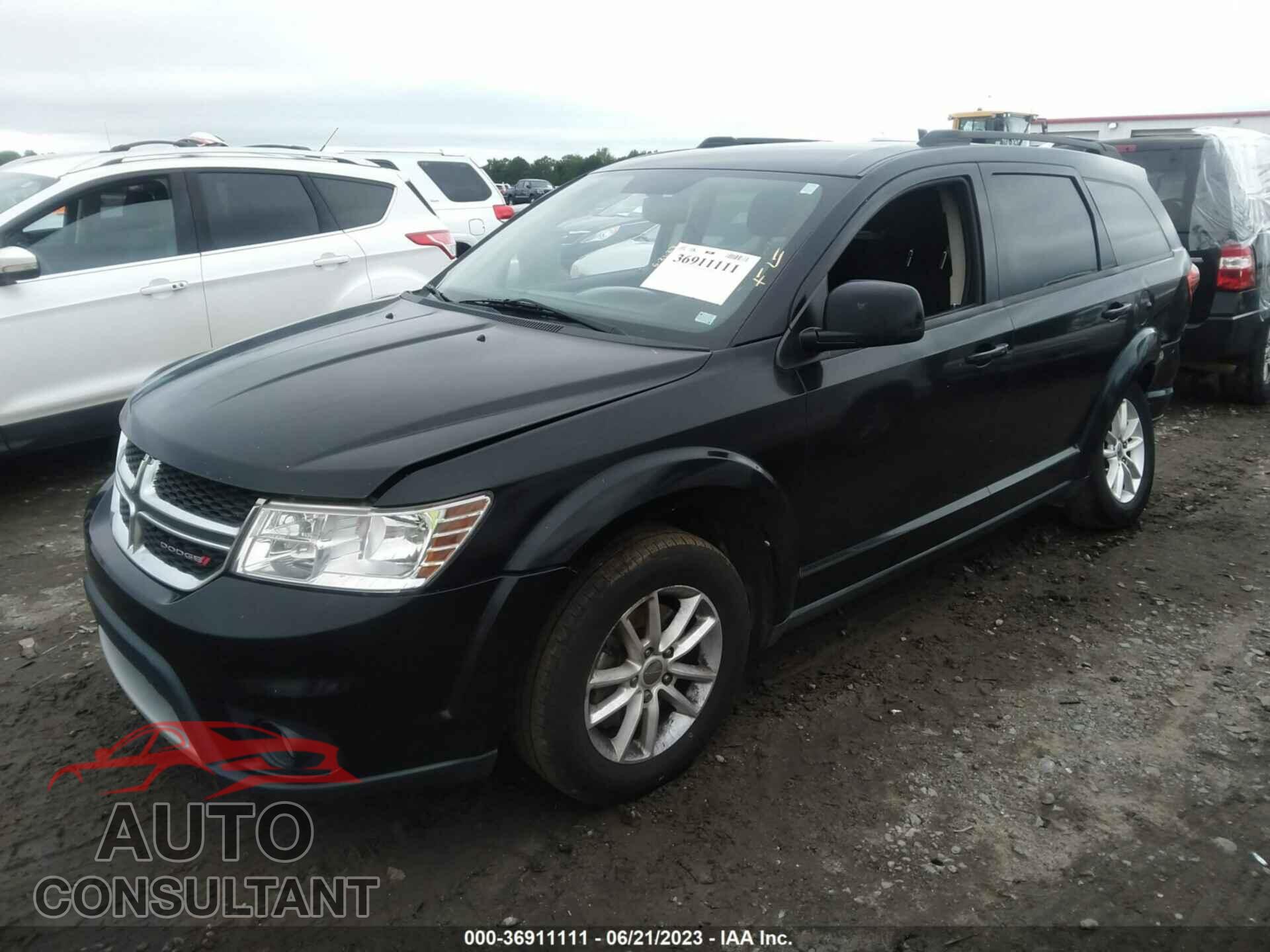 DODGE JOURNEY 2017 - 3C4PDCBB2HT568638