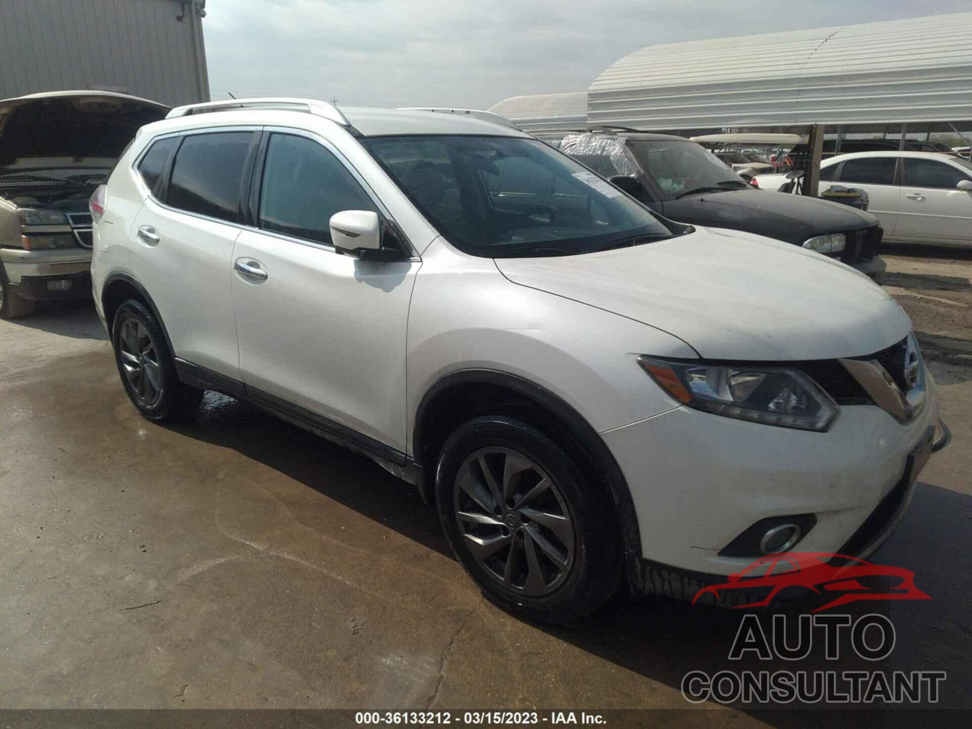 2016 ROGUE NISSAN