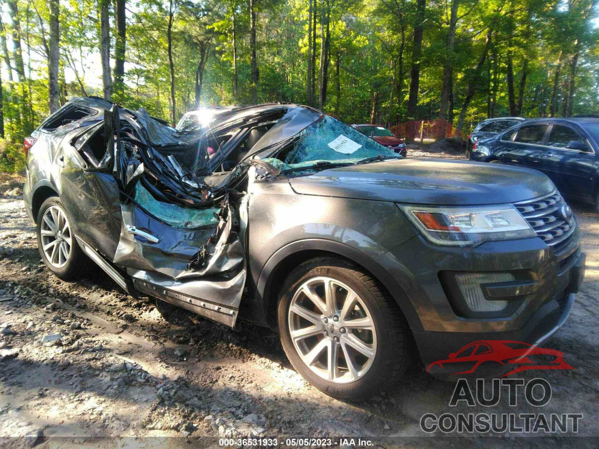 FORD EXPLORER 2017 - 1FM5K7F89HGC93790