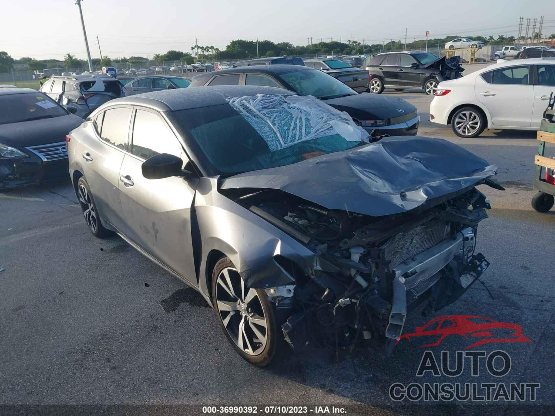 NISSAN MAXIMA 2018 - 1N4AA6AP8JC370523