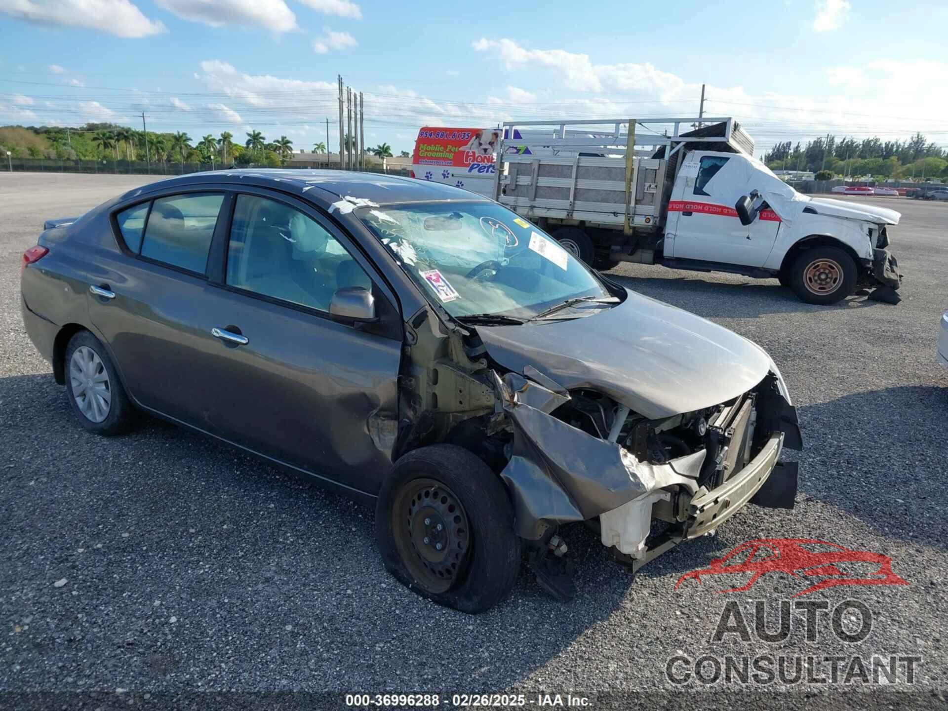NISSAN VERSA 2013 - 3N1CN7AP4DL853550