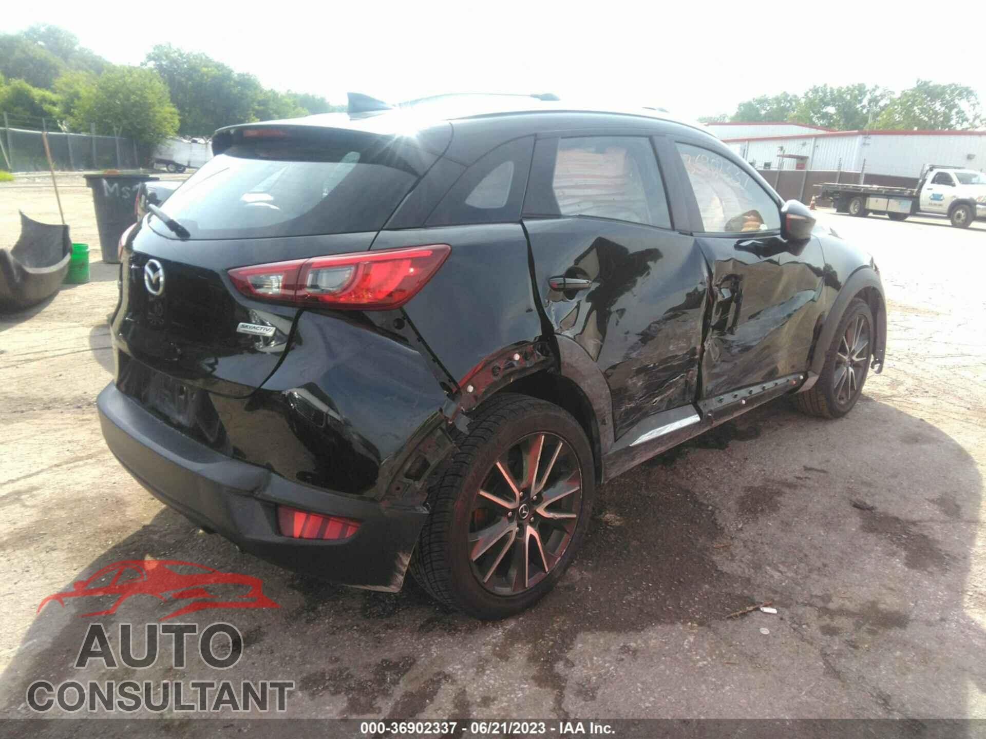 MAZDA CX-3 2016 - JM1DKBD74G0110705