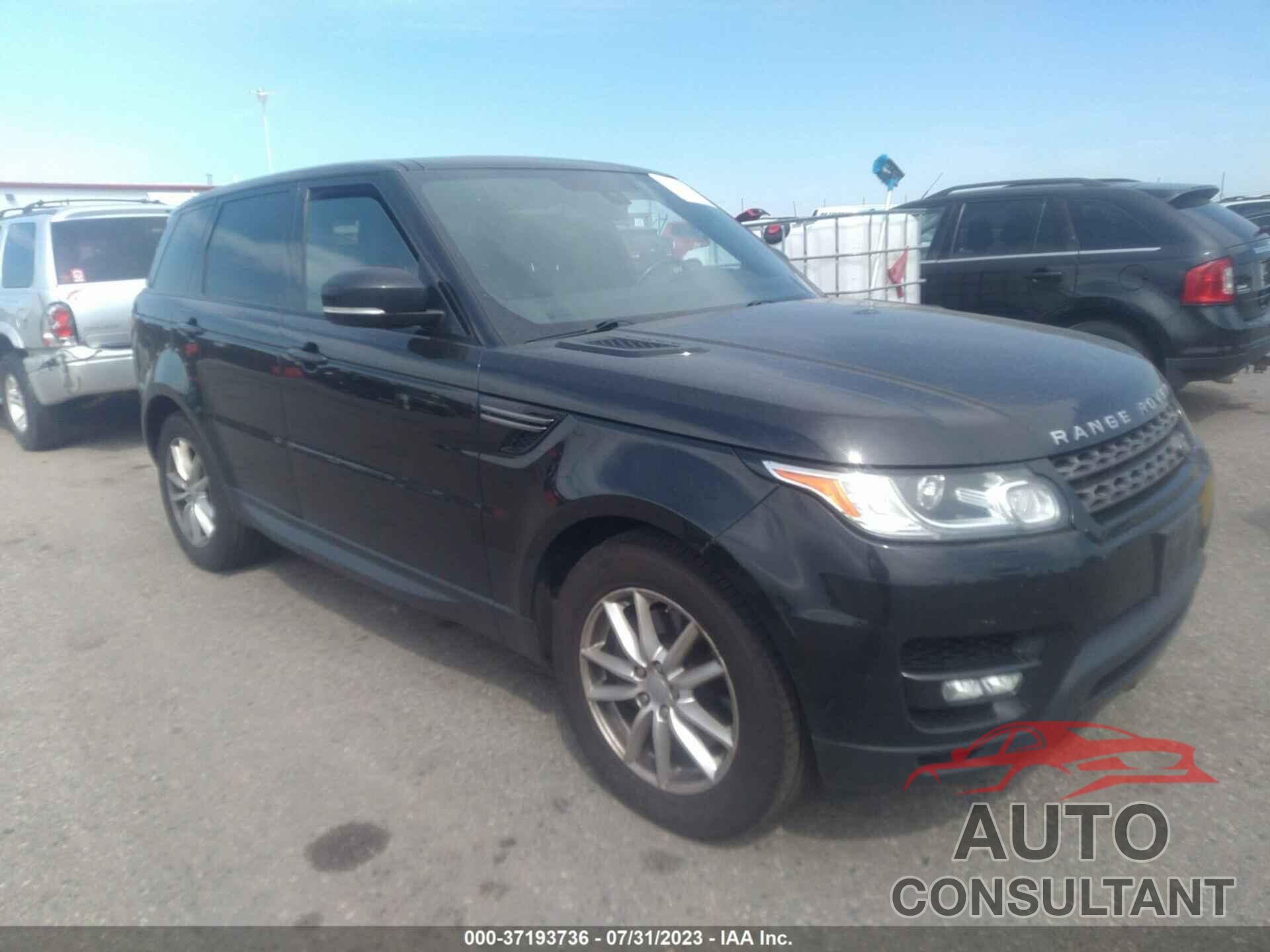 LAND ROVER RANGE ROVER SPORT 2016 - SALWG2VF2GA634793