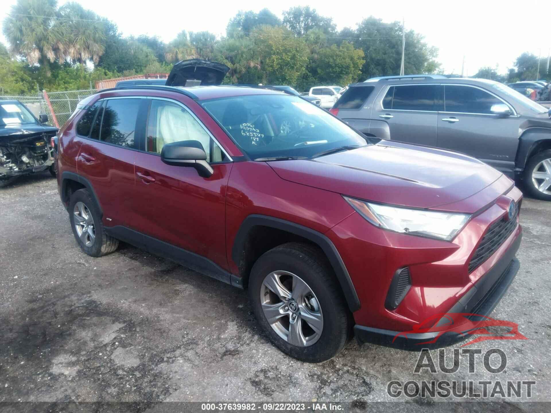 TOYOTA RAV4 2023 - JTMLWRFV9PD186806