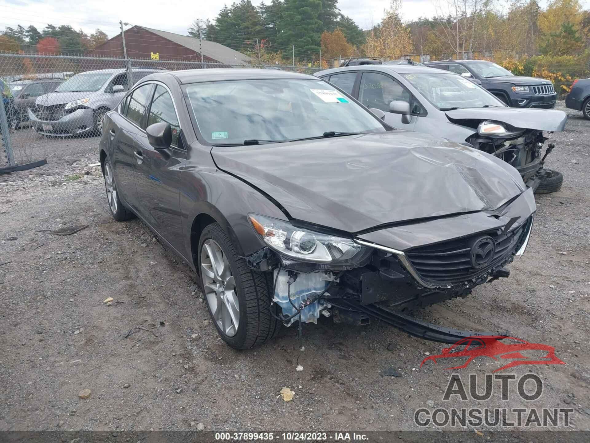 MAZDA MAZDA6 2017 - JM1GL1V56H1109861