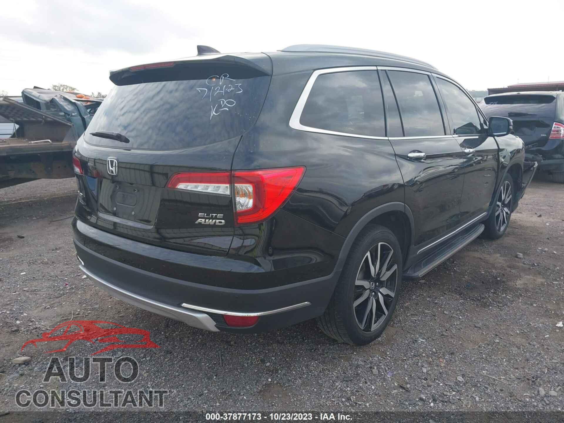 HONDA PILOT 2020 - 5FNYF6H00LB031280