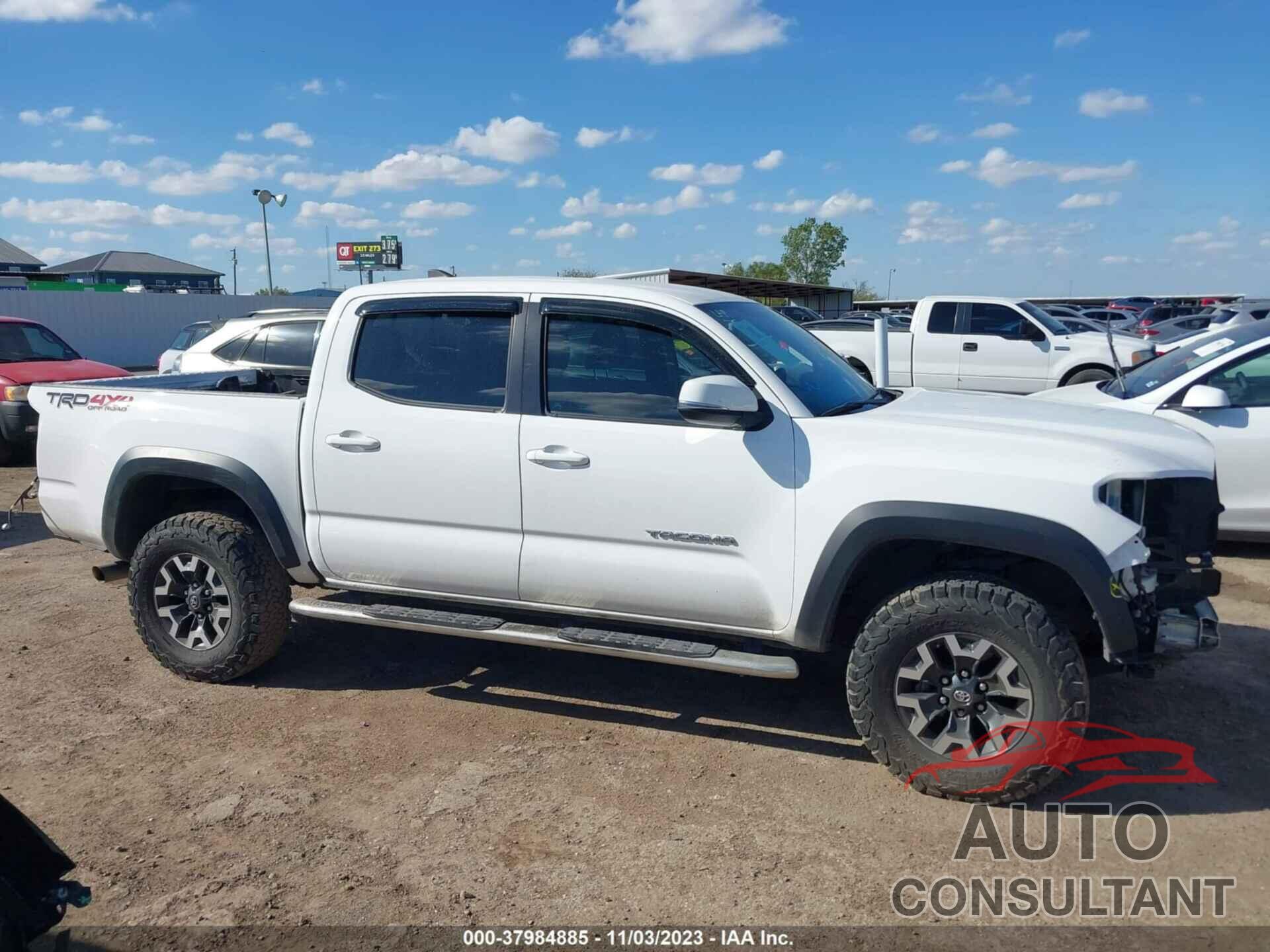 TOYOTA TACOMA 2017 - 5TFCZ5AN2HX073304