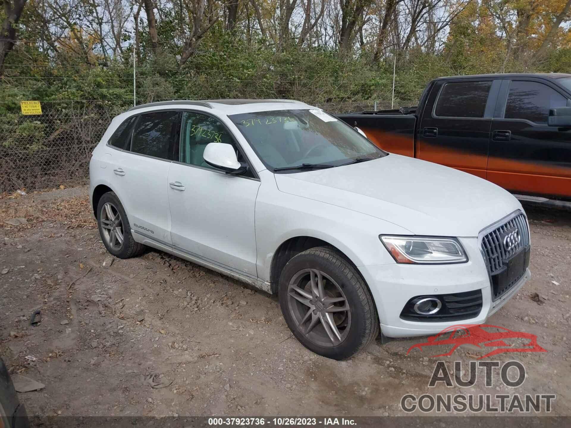 AUDI Q5 2016 - WA1L2AFP2GA034442