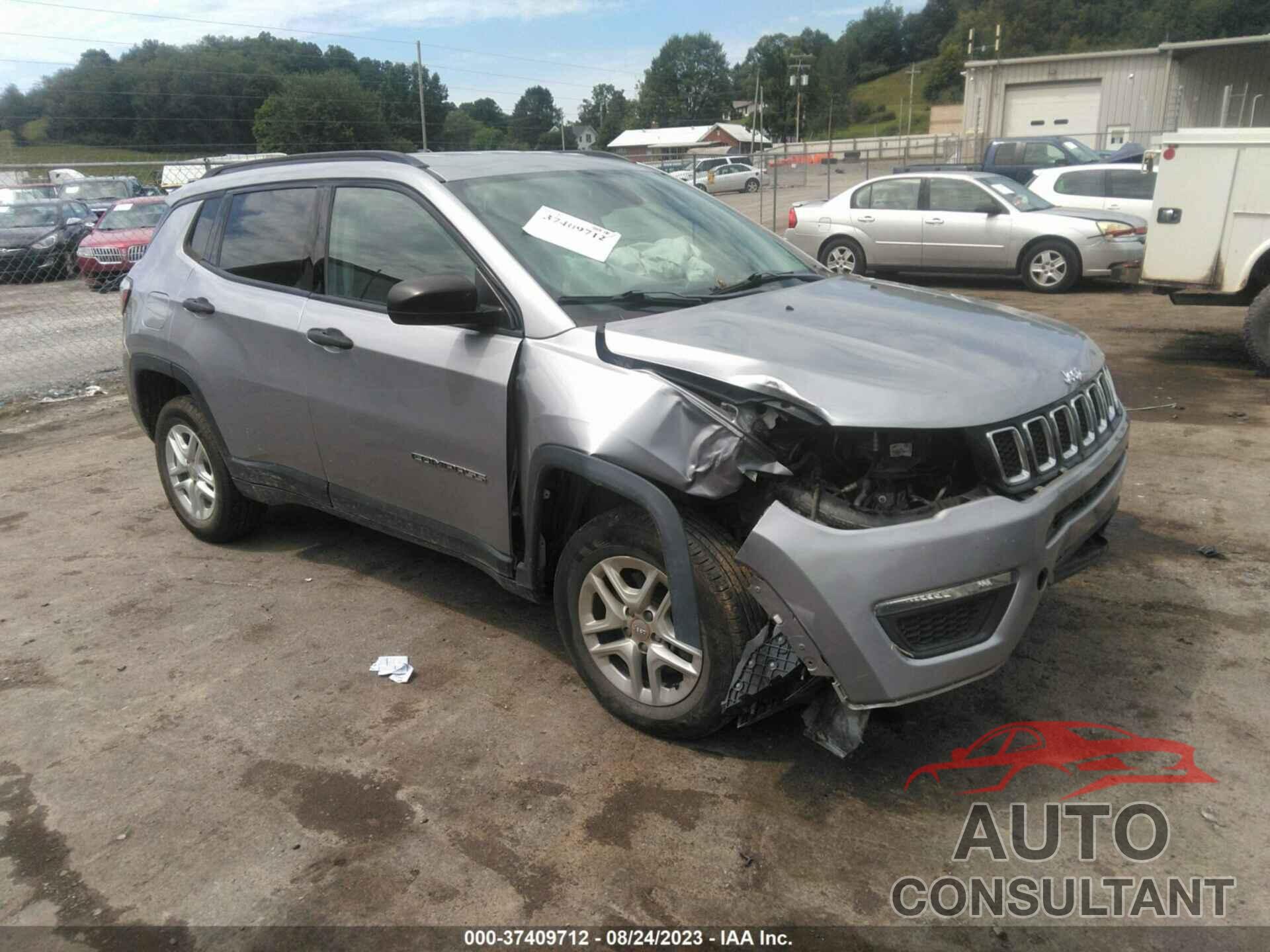 JEEP COMPASS 2018 - 3C4NJDAB7JT366018