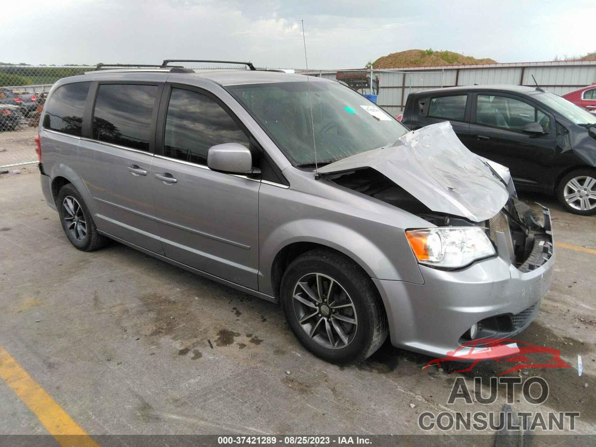 DODGE GRAND CARAVAN 2017 - 2C4RDGCG1HR790620