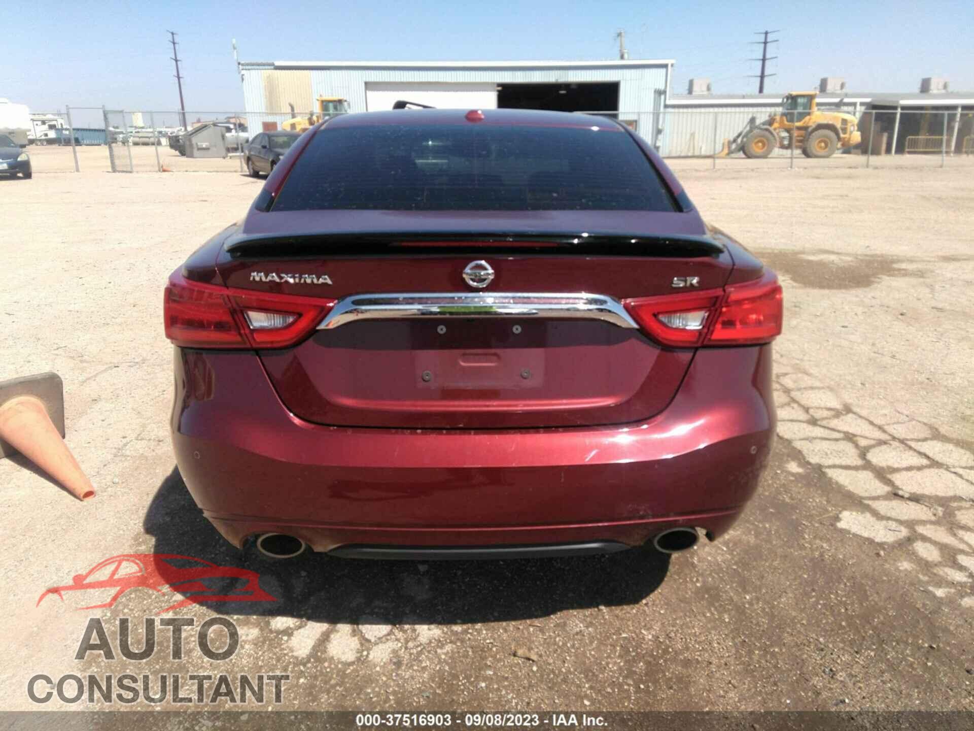 NISSAN MAXIMA 2017 - 1N4AA6AP1HC432998