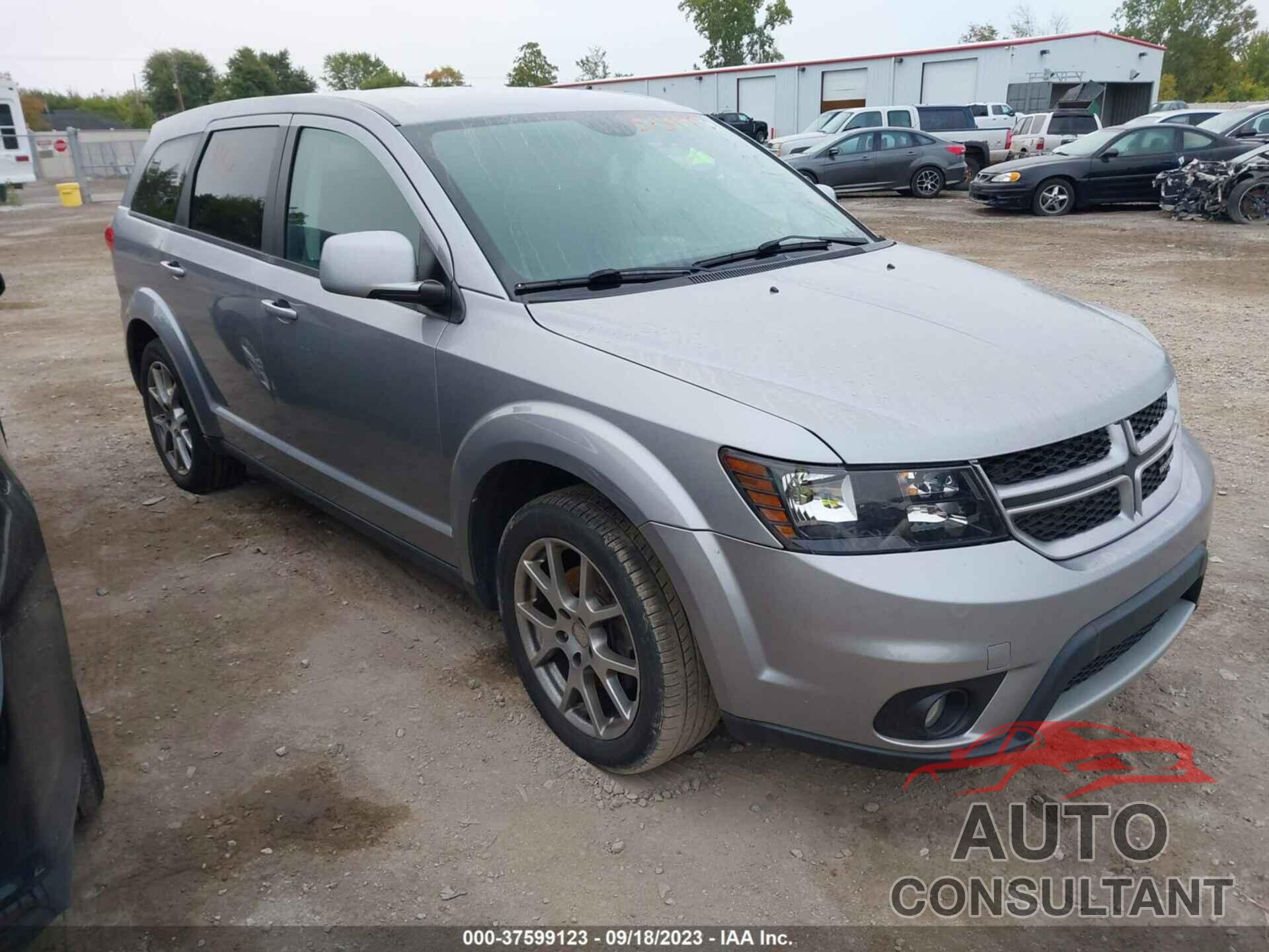 DODGE JOURNEY 2017 - 3C4PDCEG7HT677703