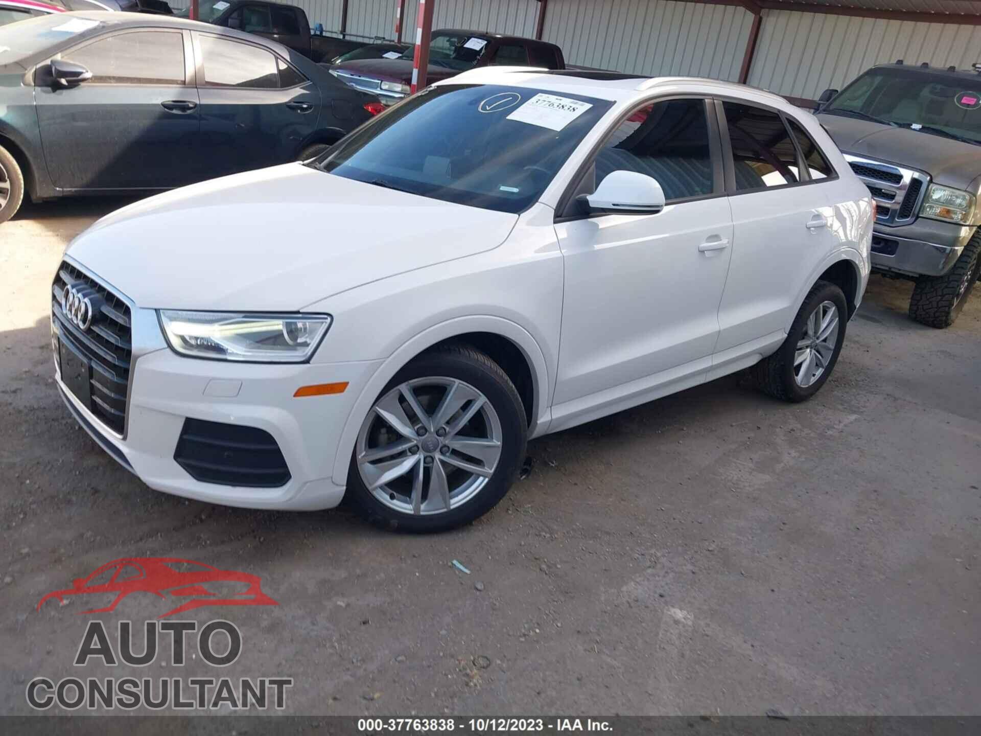 AUDI Q3 2017 - WA1ECCFS7HR006306