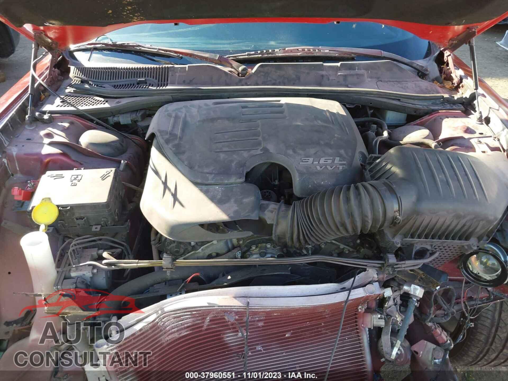 DODGE CHALLENGER 2019 - 2C3CDZAG2KH571607