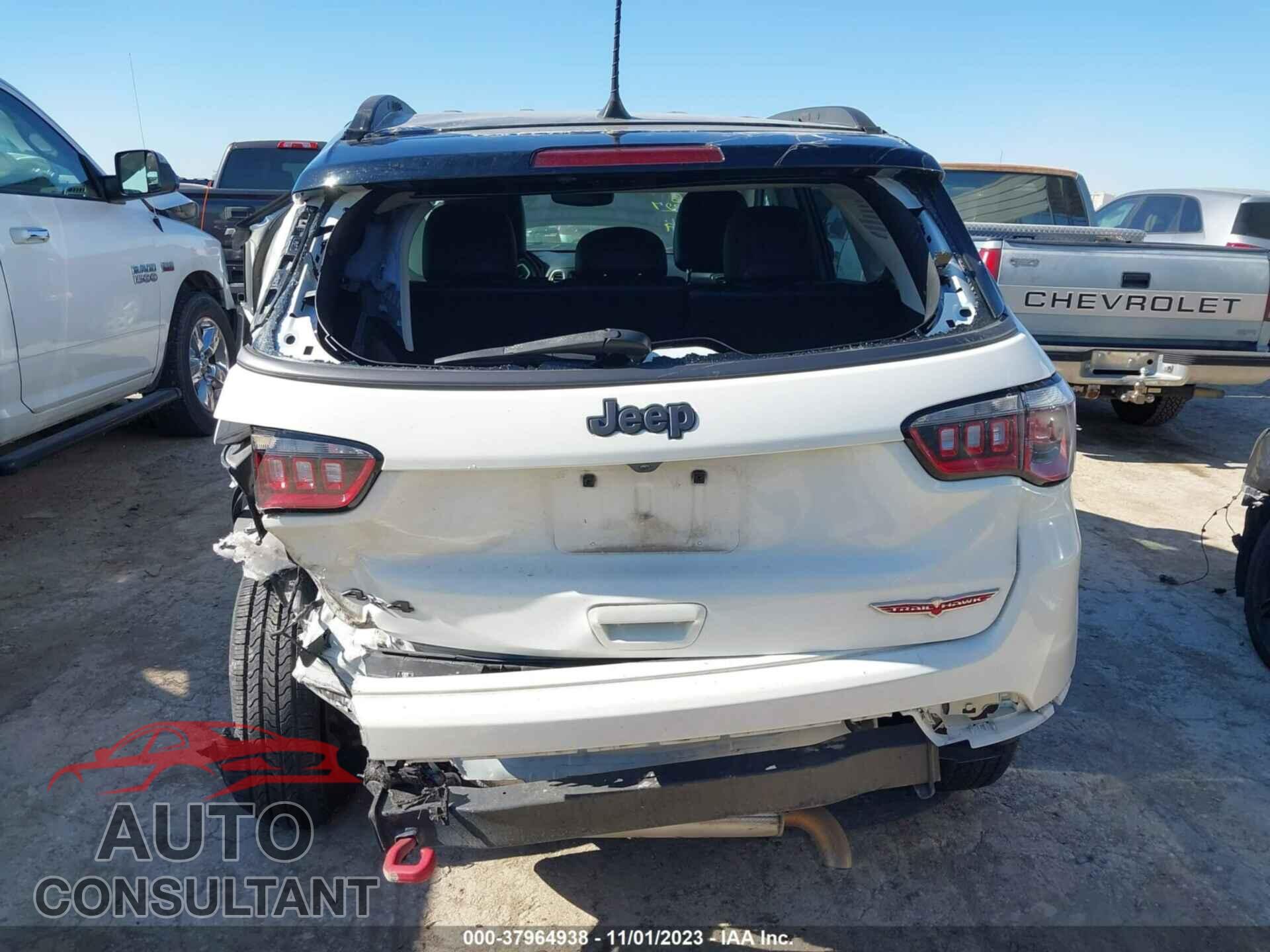 JEEP COMPASS 2020 - 3C4NJDDB4LT202899