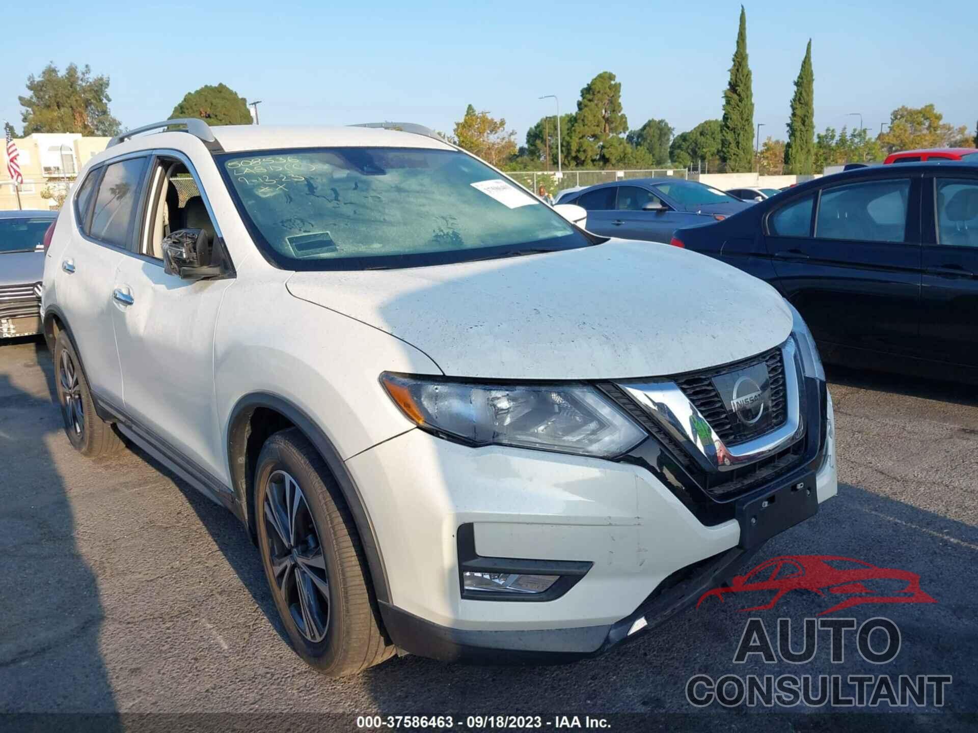 NISSAN ROGUE 2017 - 5N1AT2MTXHC892548