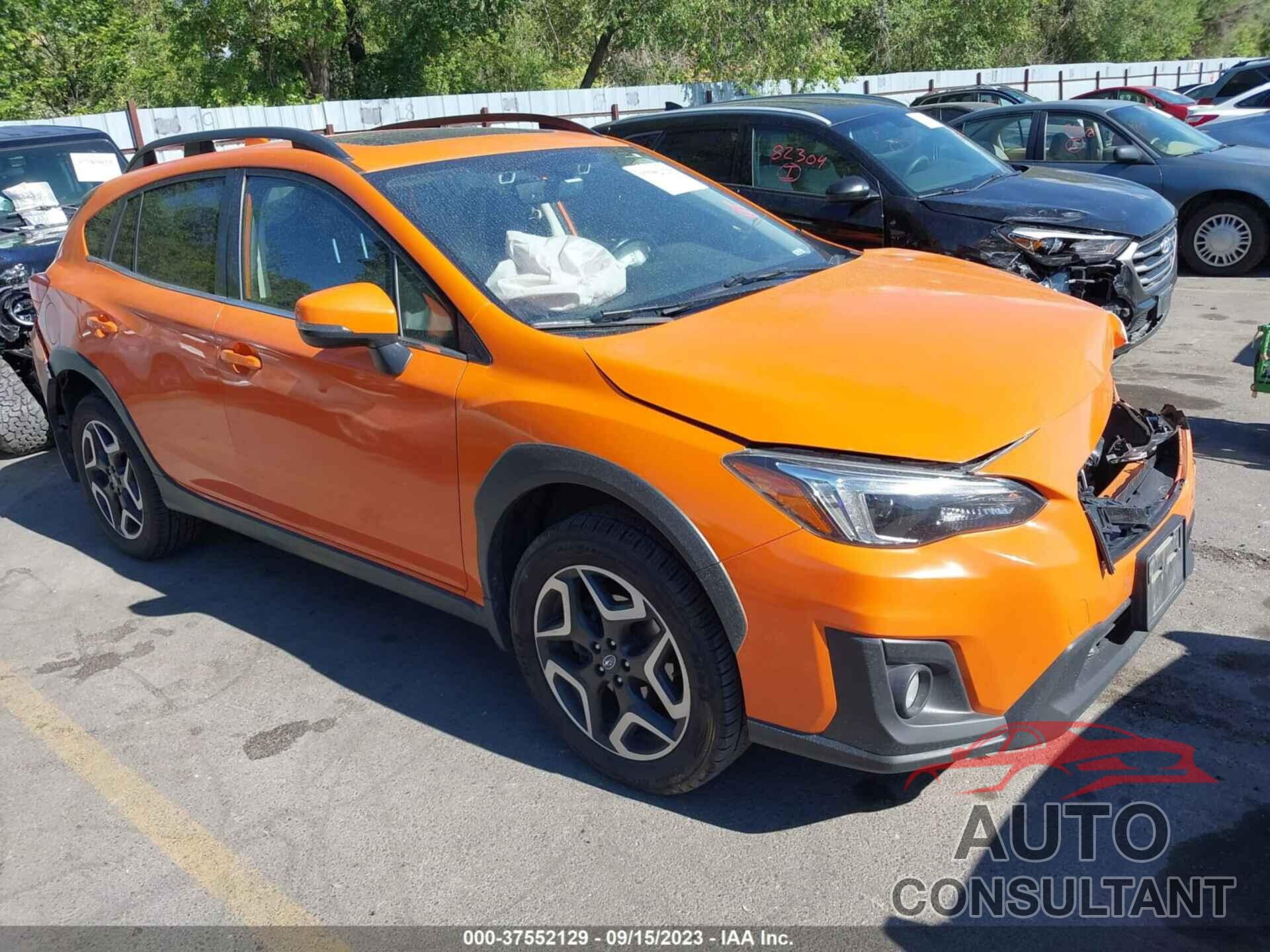 SUBARU CROSSTREK 2019 - JF2GTAMCXK8206853