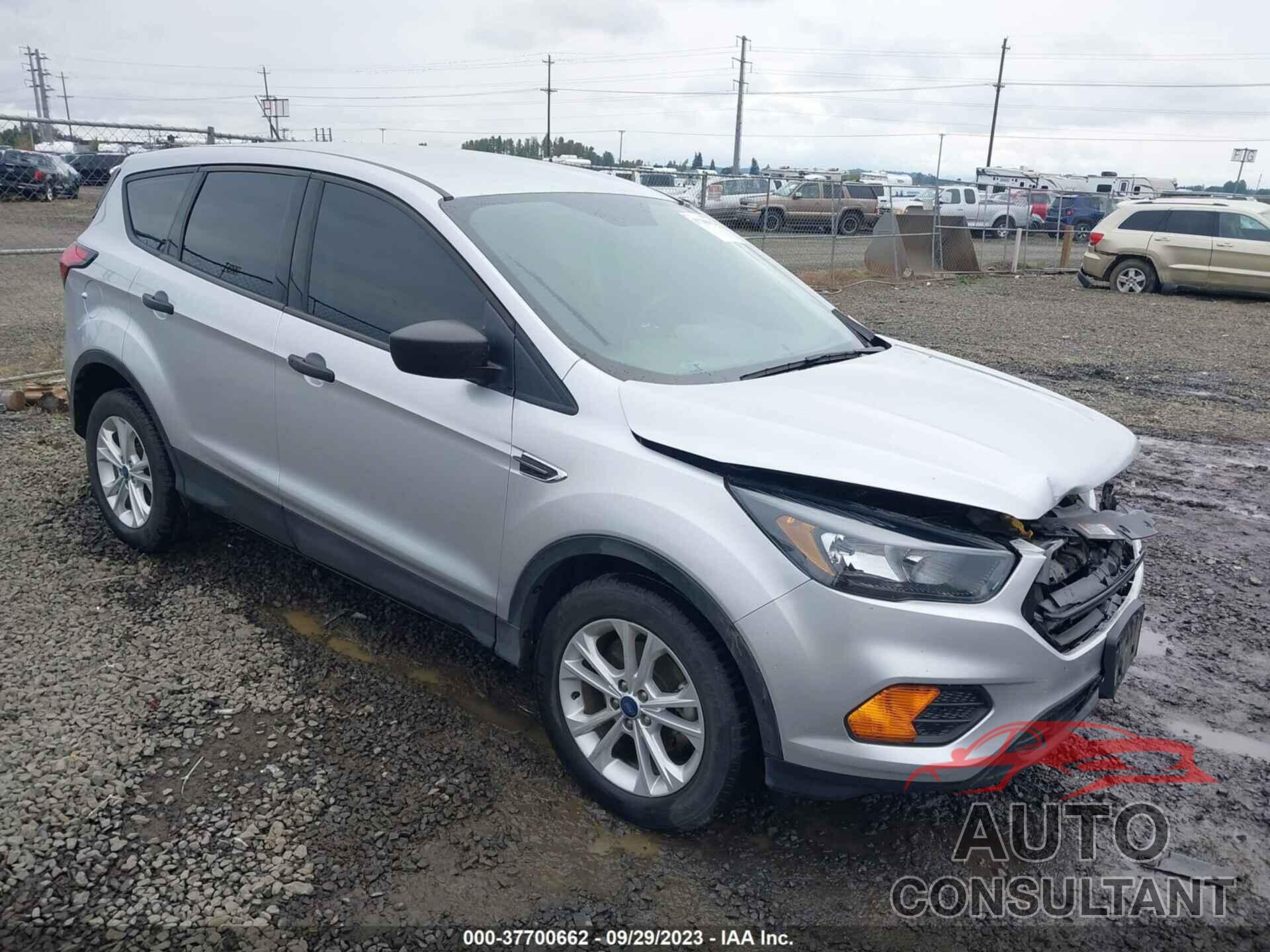 FORD ESCAPE 2019 - 1FMCU0F70KUC05573