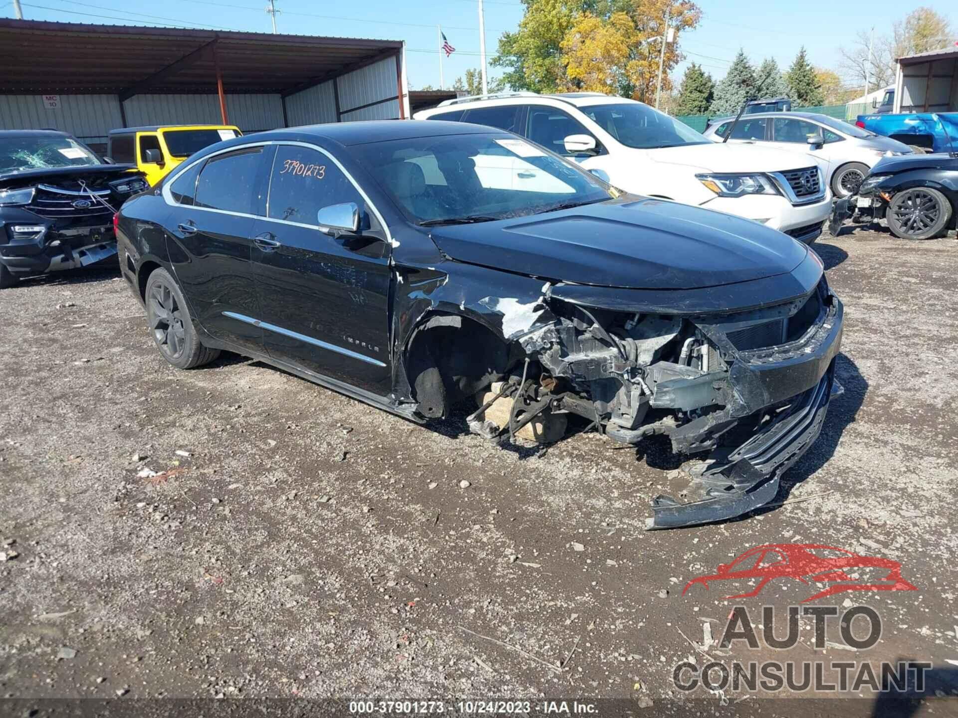 CHEVROLET IMPALA 2018 - 2G1125S37J9135379