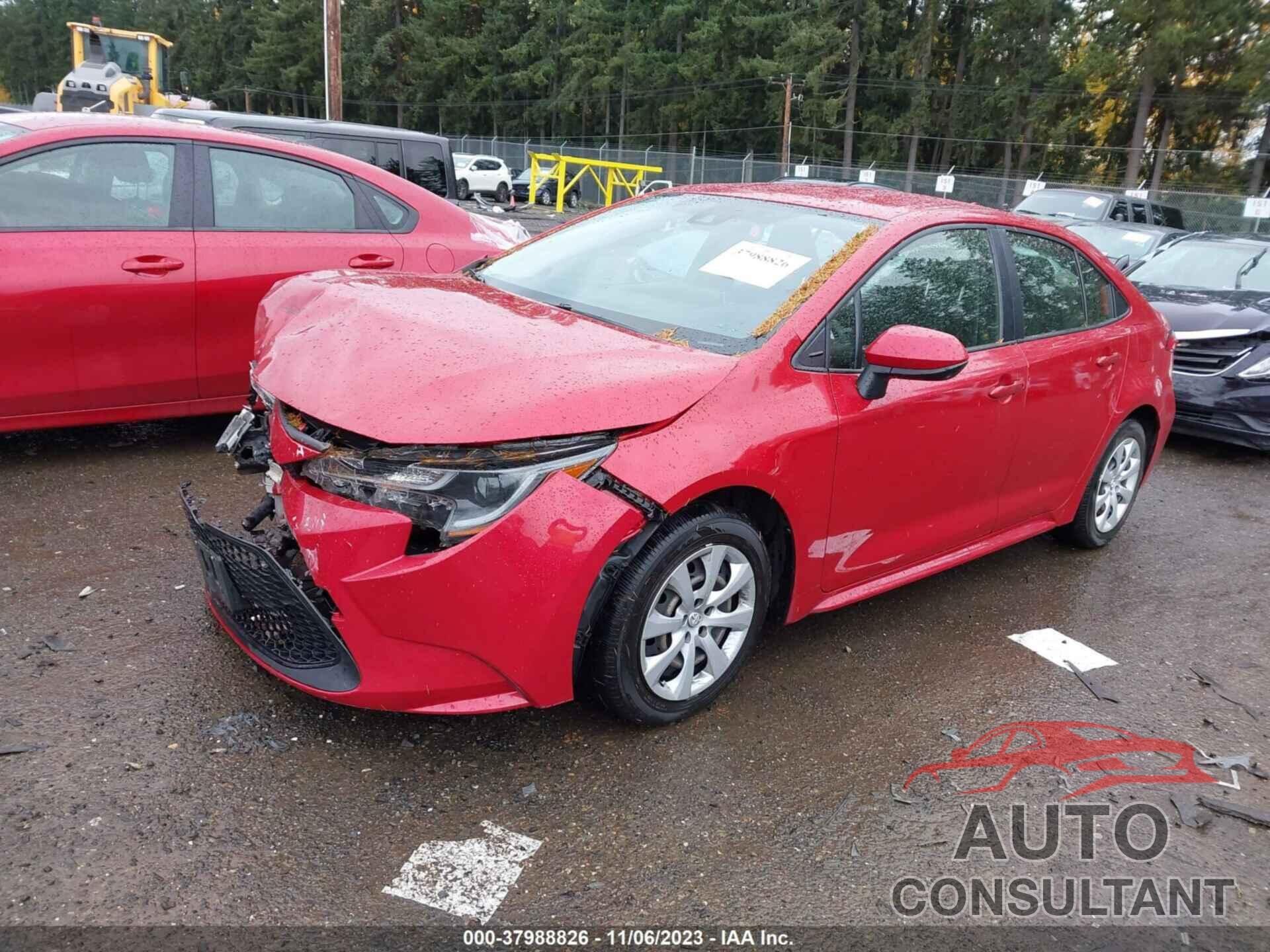 TOYOTA COROLLA 2020 - JTDEPRAE9LJ032069