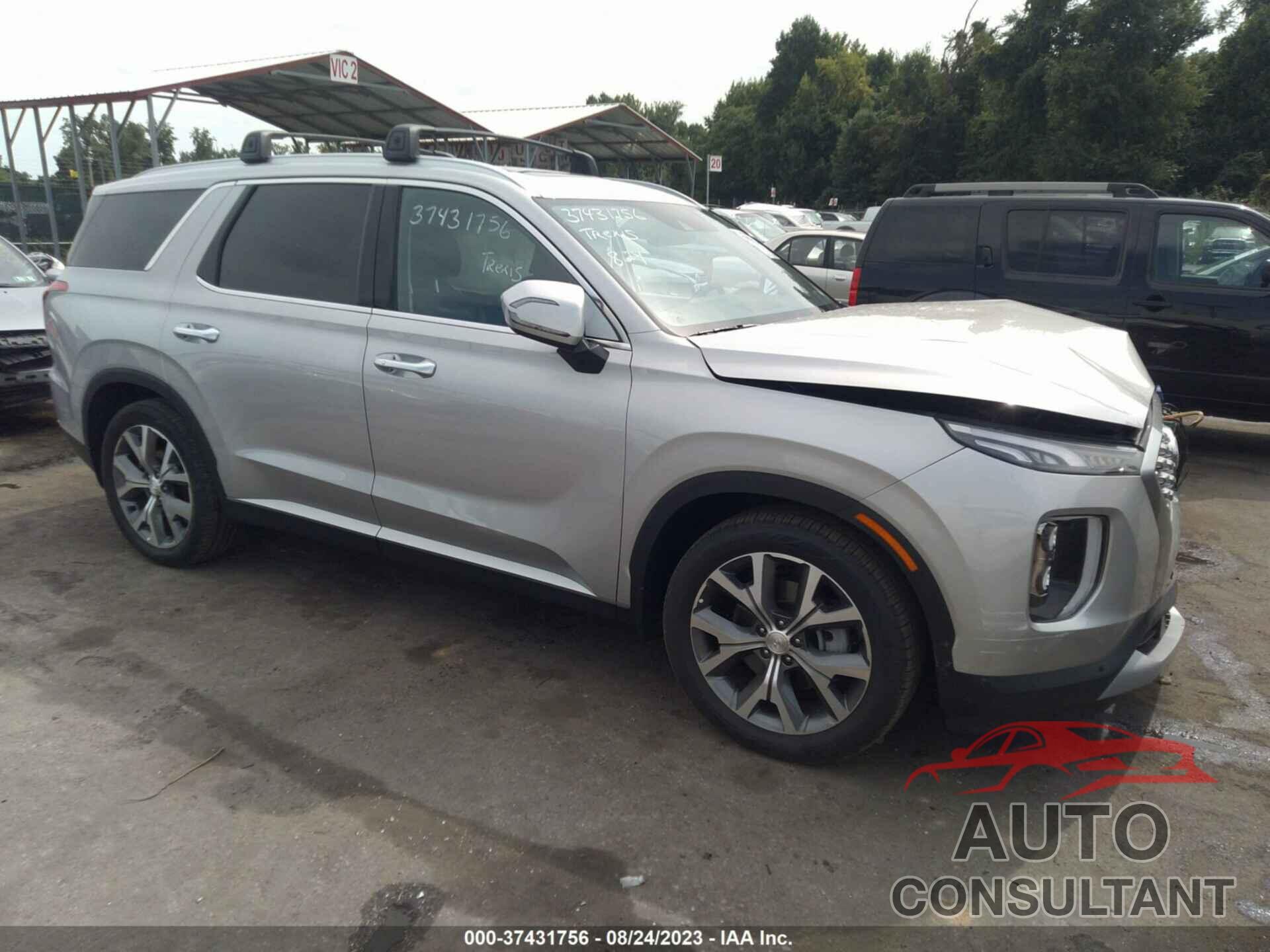 HYUNDAI PALISADE 2022 - KM8R4DHE2NU410975