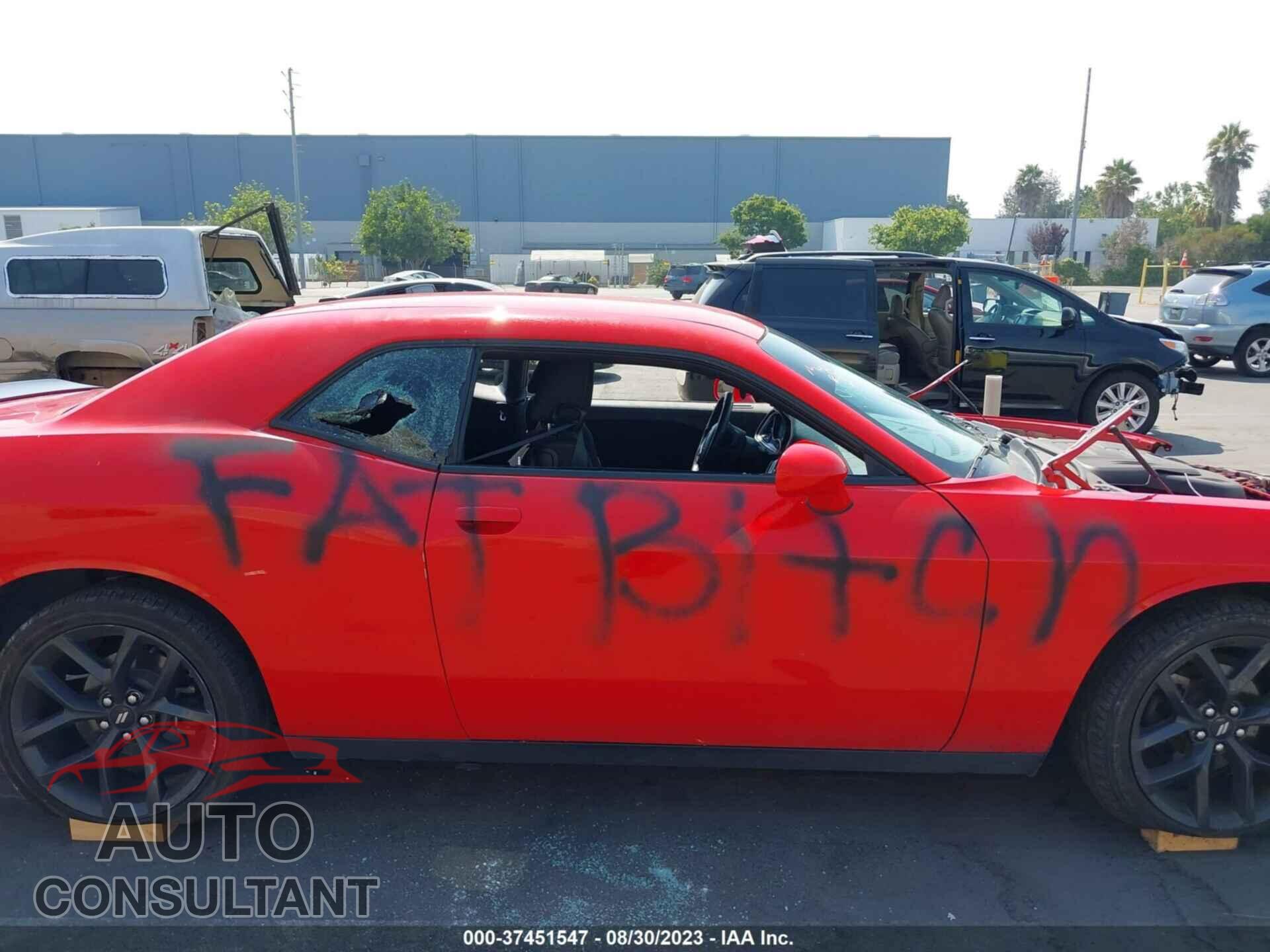 DODGE CHALLENGER 2019 - 2C3CDZAG5KH551707