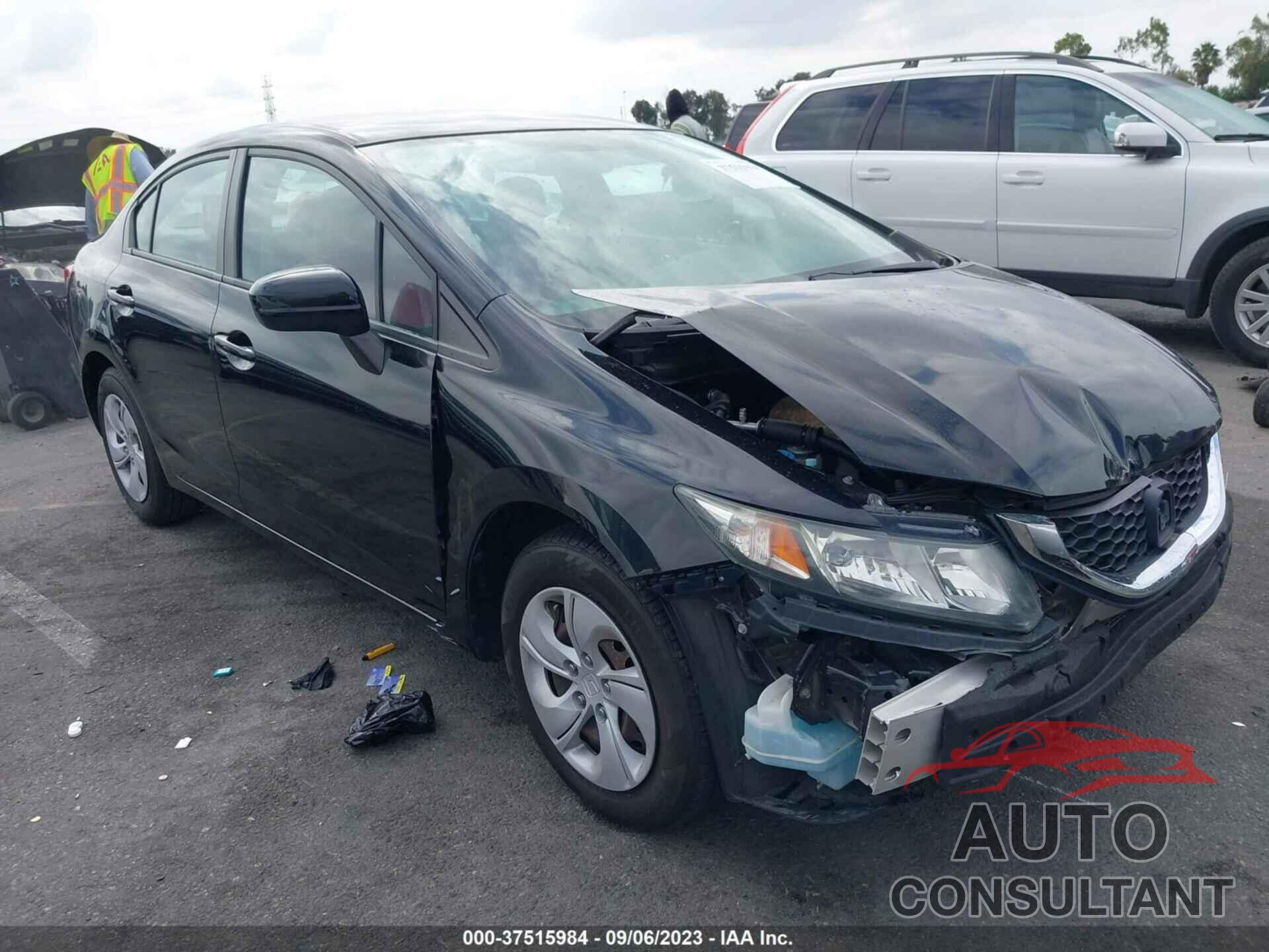 HONDA CIVIC 2015 - 19XFB2F50FE707148