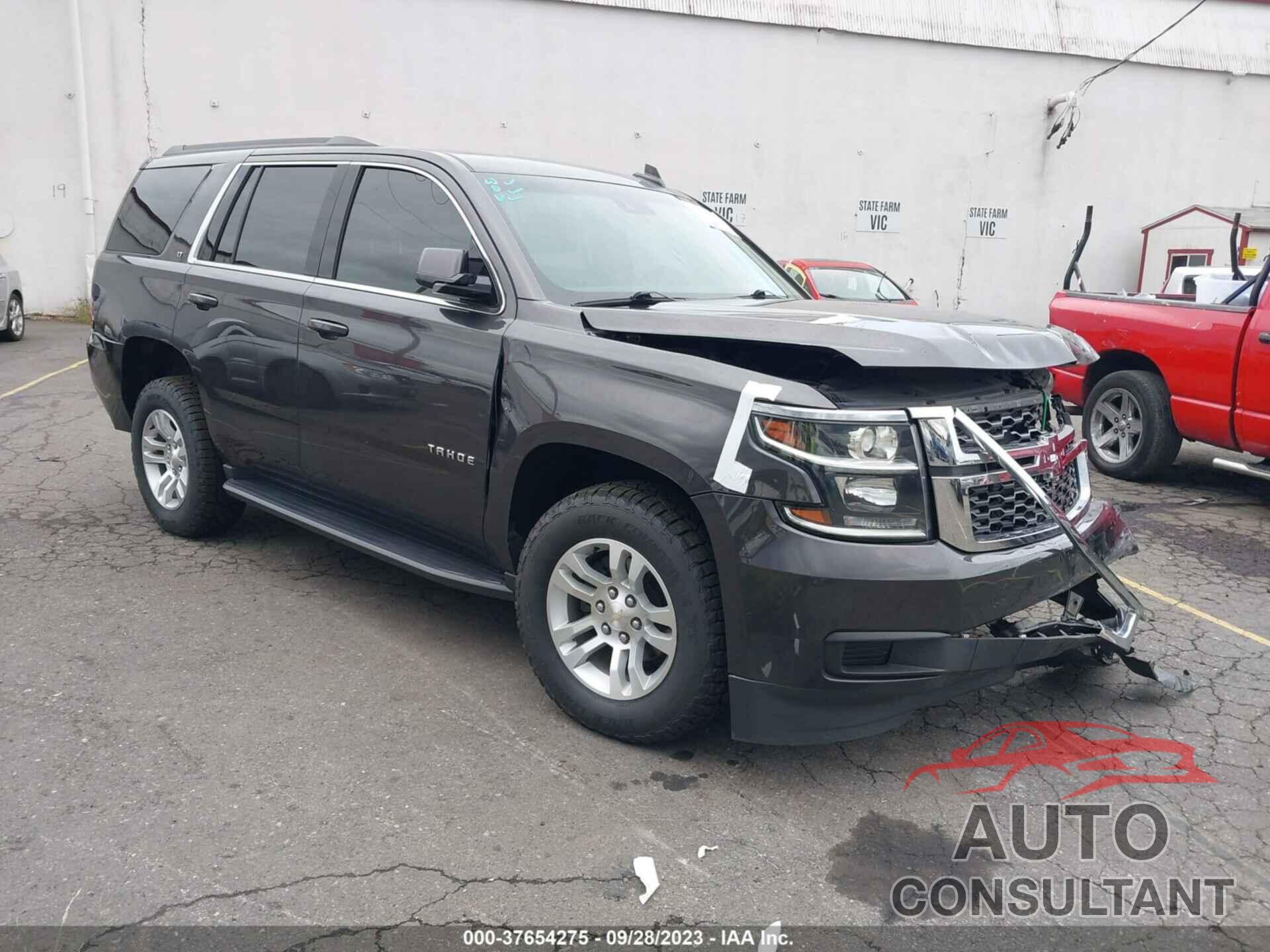 CHEVROLET TAHOE 2018 - 1GNSKBKC3JR381207