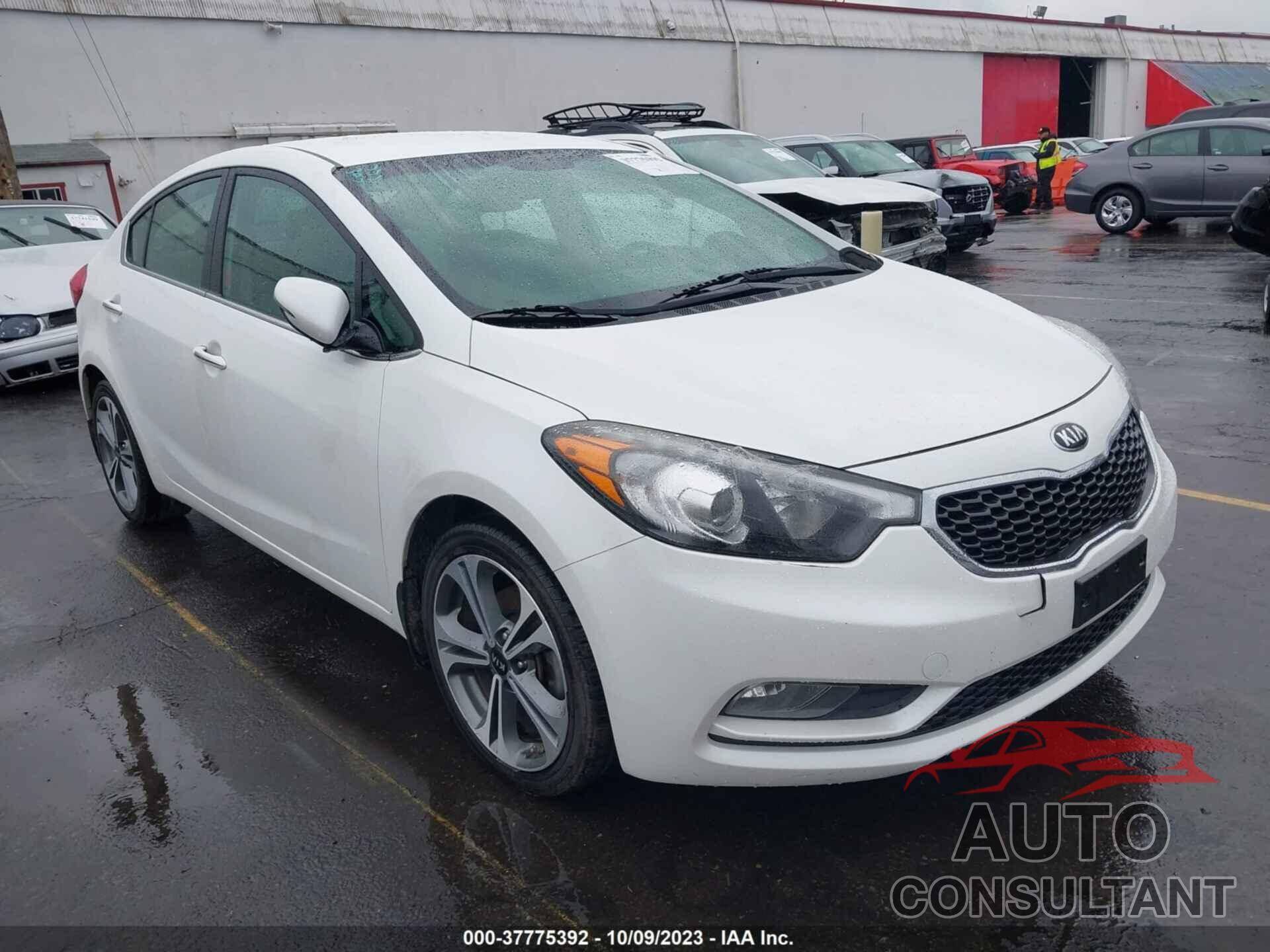 KIA FORTE 2016 - KNAFX4A89G5577198