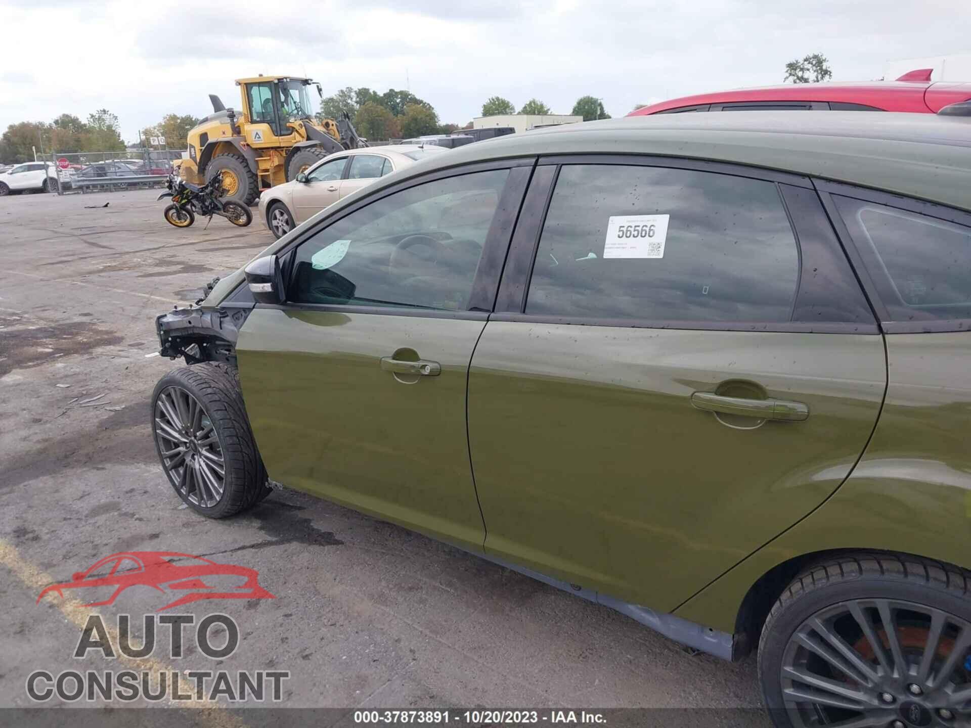 FORD FOCUS RS 2017 - WF0DP3TH4H4119641