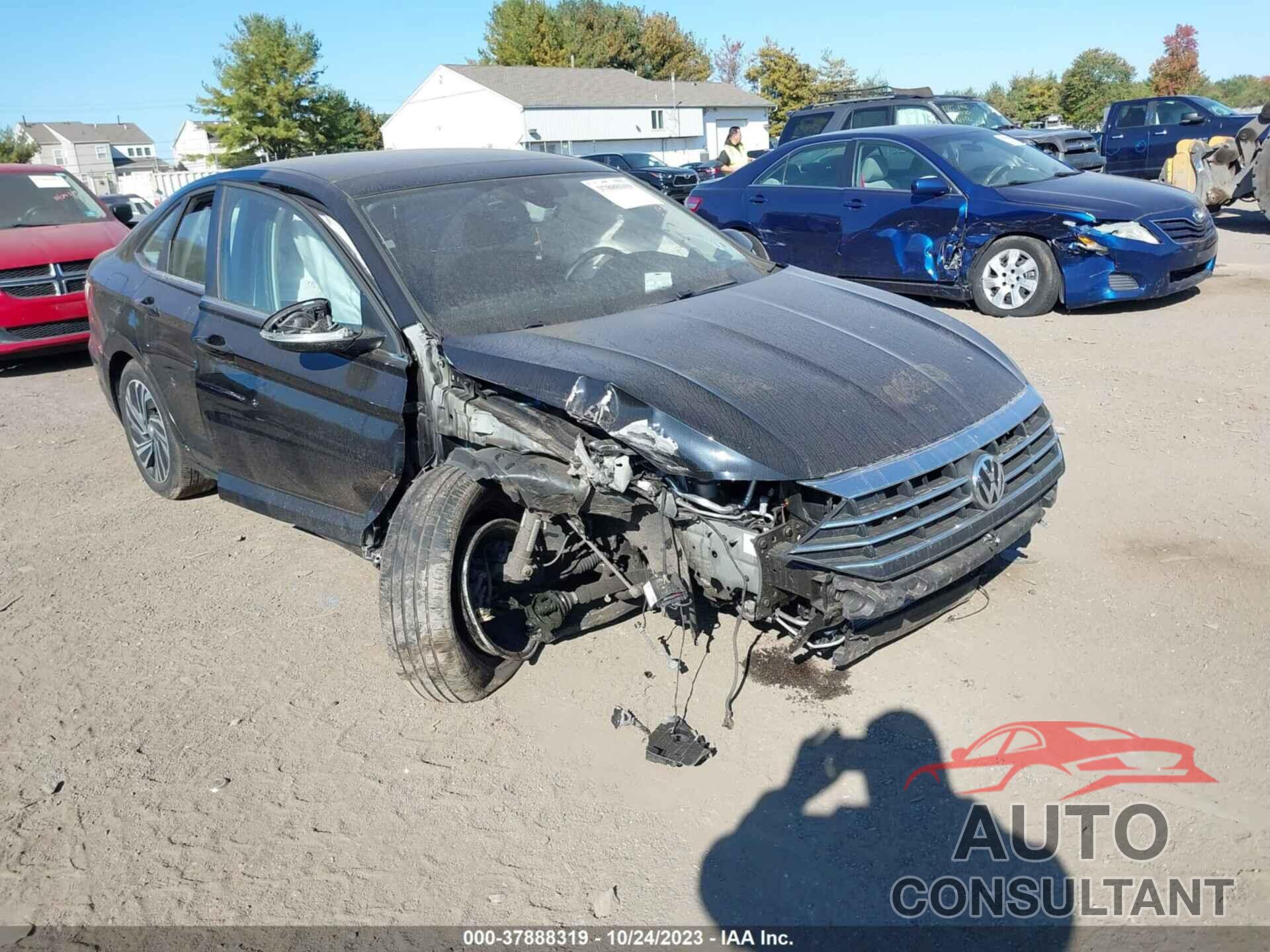 VOLKSWAGEN JETTA 2020 - 3VWGB7BU1LM071062