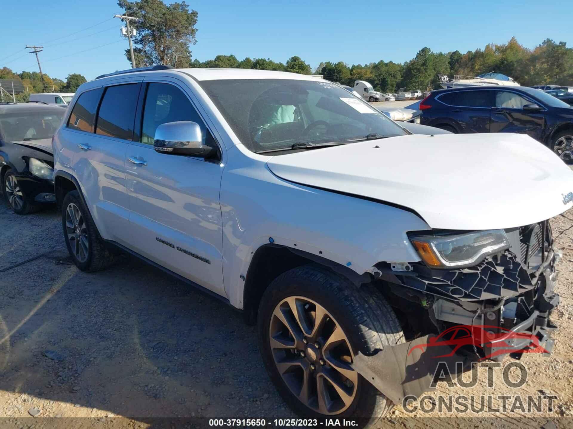 JEEP GRAND CHEROKEE 2018 - 1C4RJFBM6JC373924
