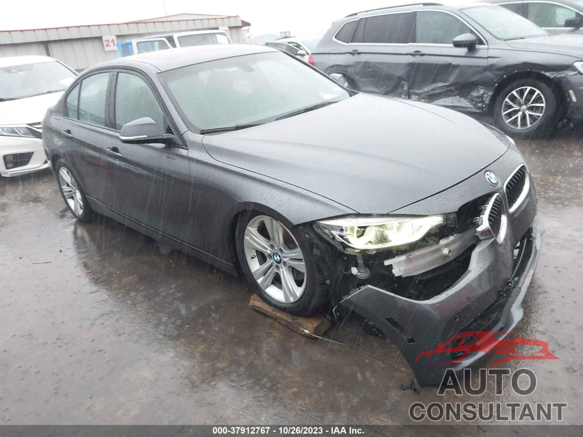 BMW 3 SERIES 2016 - WBA8E9C5XGK603744