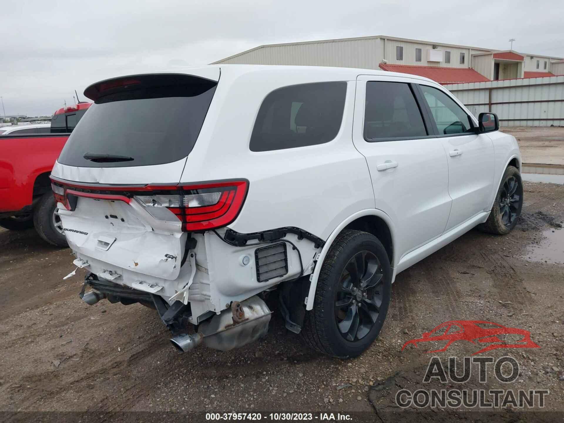 DODGE DURANGO 2021 - 1C4RDHDG9MC760546