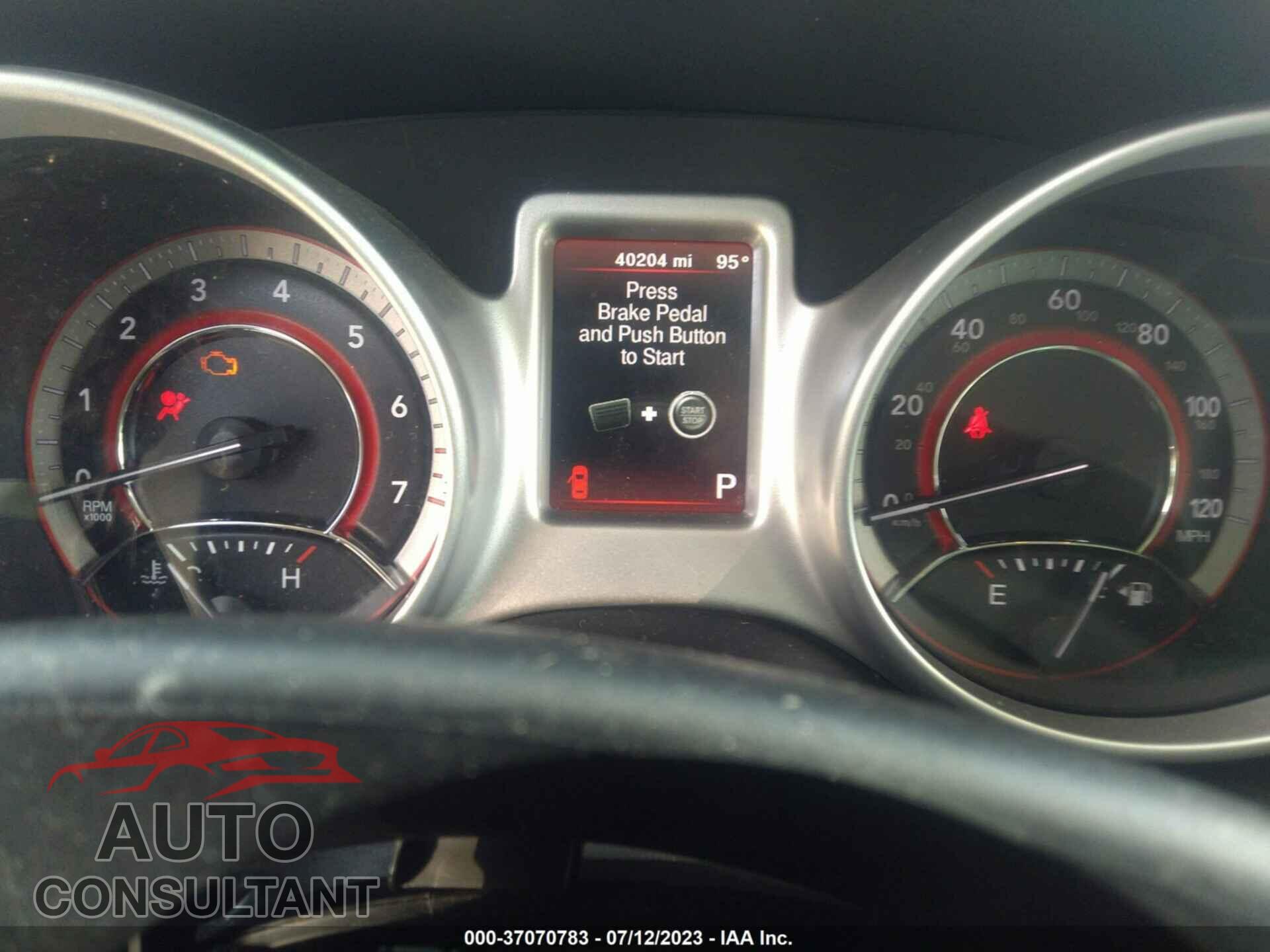 DODGE JOURNEY 2019 - 3C4PDCBG0KT852627