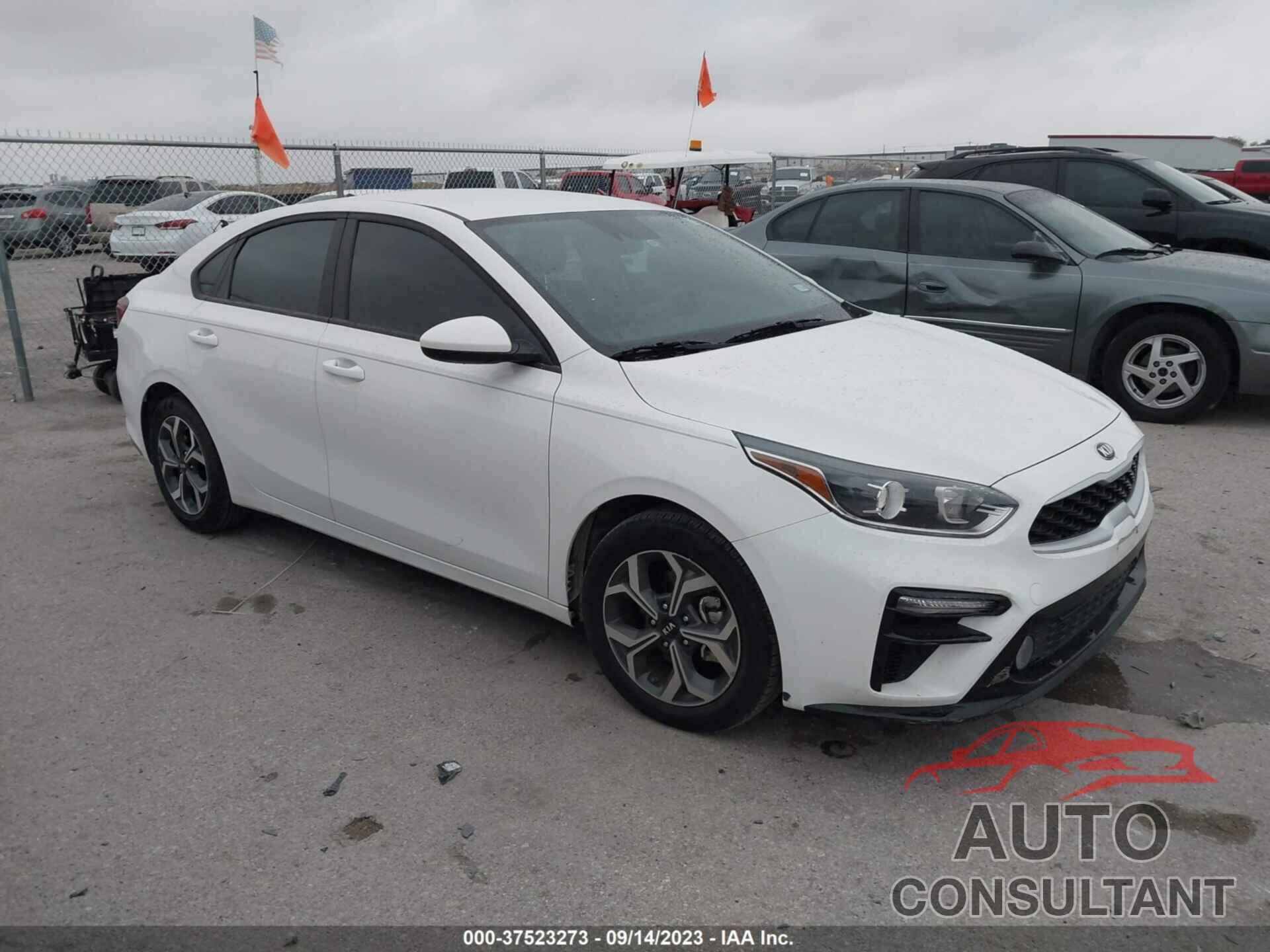 KIA FORTE 2021 - 3KPF24AD9ME262867