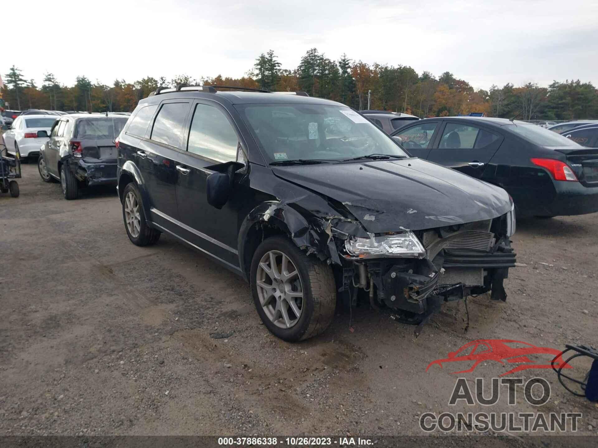 DODGE JOURNEY 2017 - 3C4PDDFG2HT508452