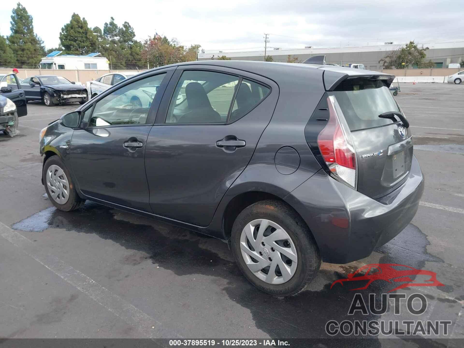 TOYOTA PRIUS C 2016 - JTDKDTB32G1116973