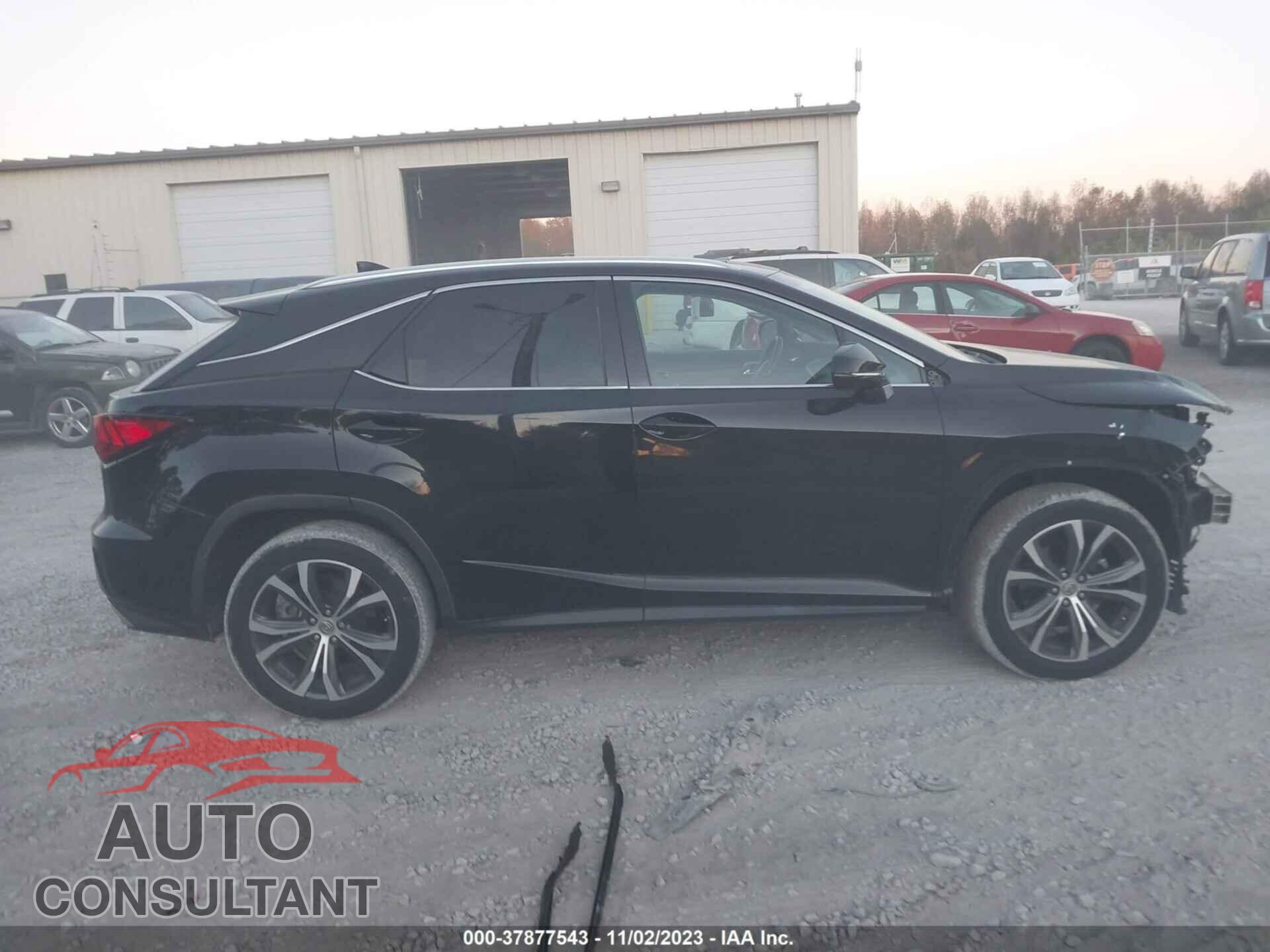 LEXUS RX 350 2017 - 2T2ZZMCA3HC077287