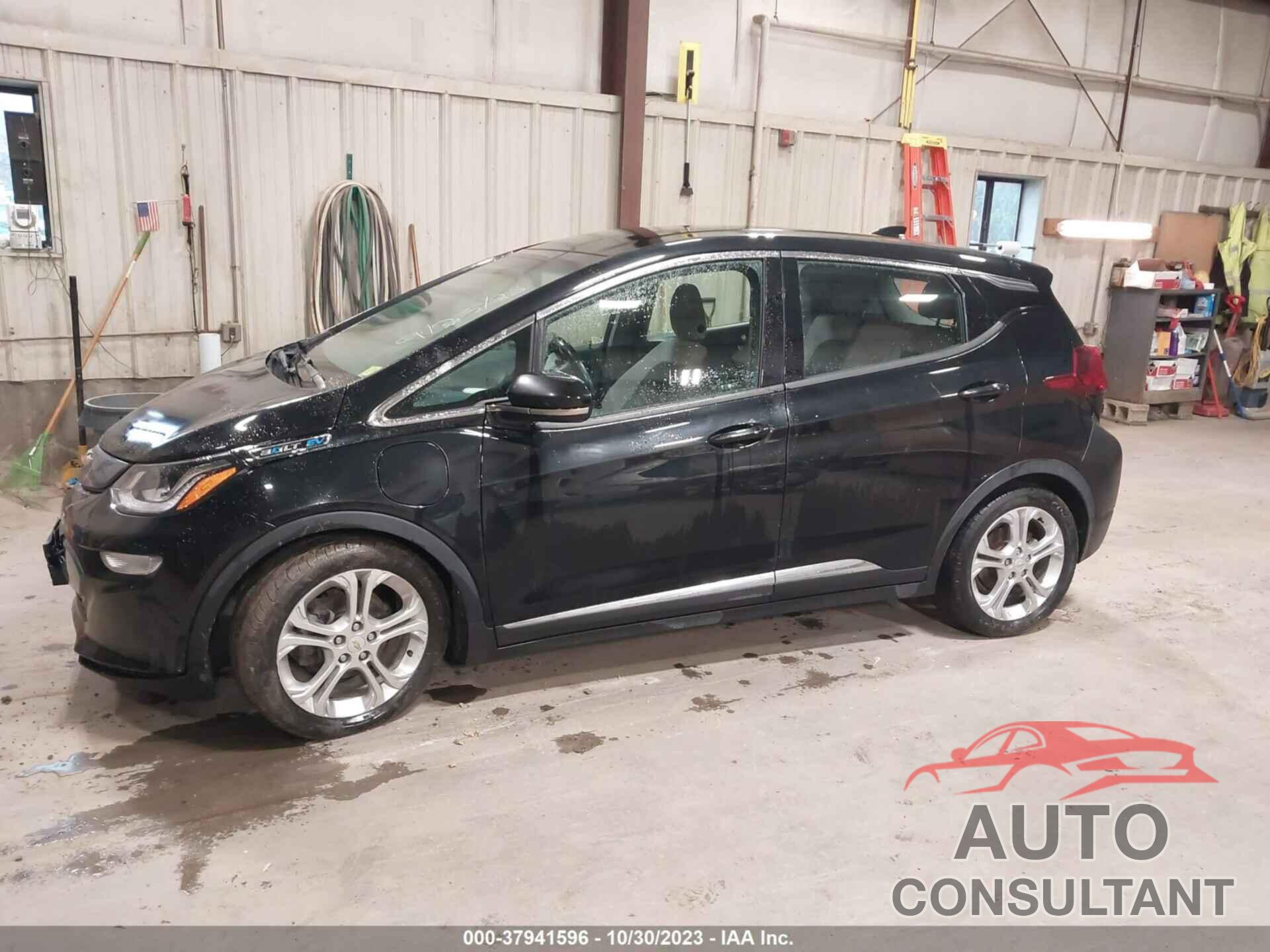 CHEVROLET BOLT EV 2018 - 1G1FW6S02J4140174