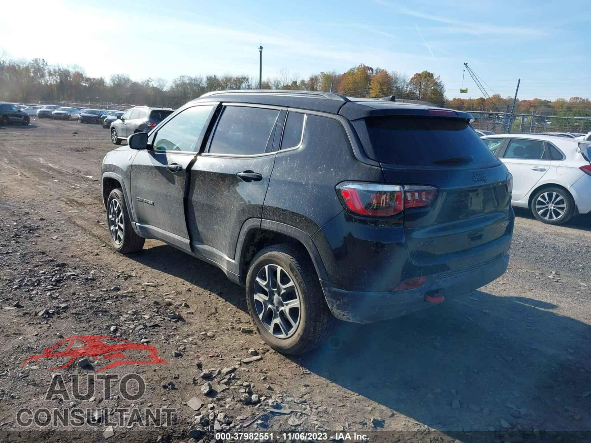 JEEP COMPASS 2020 - 3C4NJDDB2LT167232