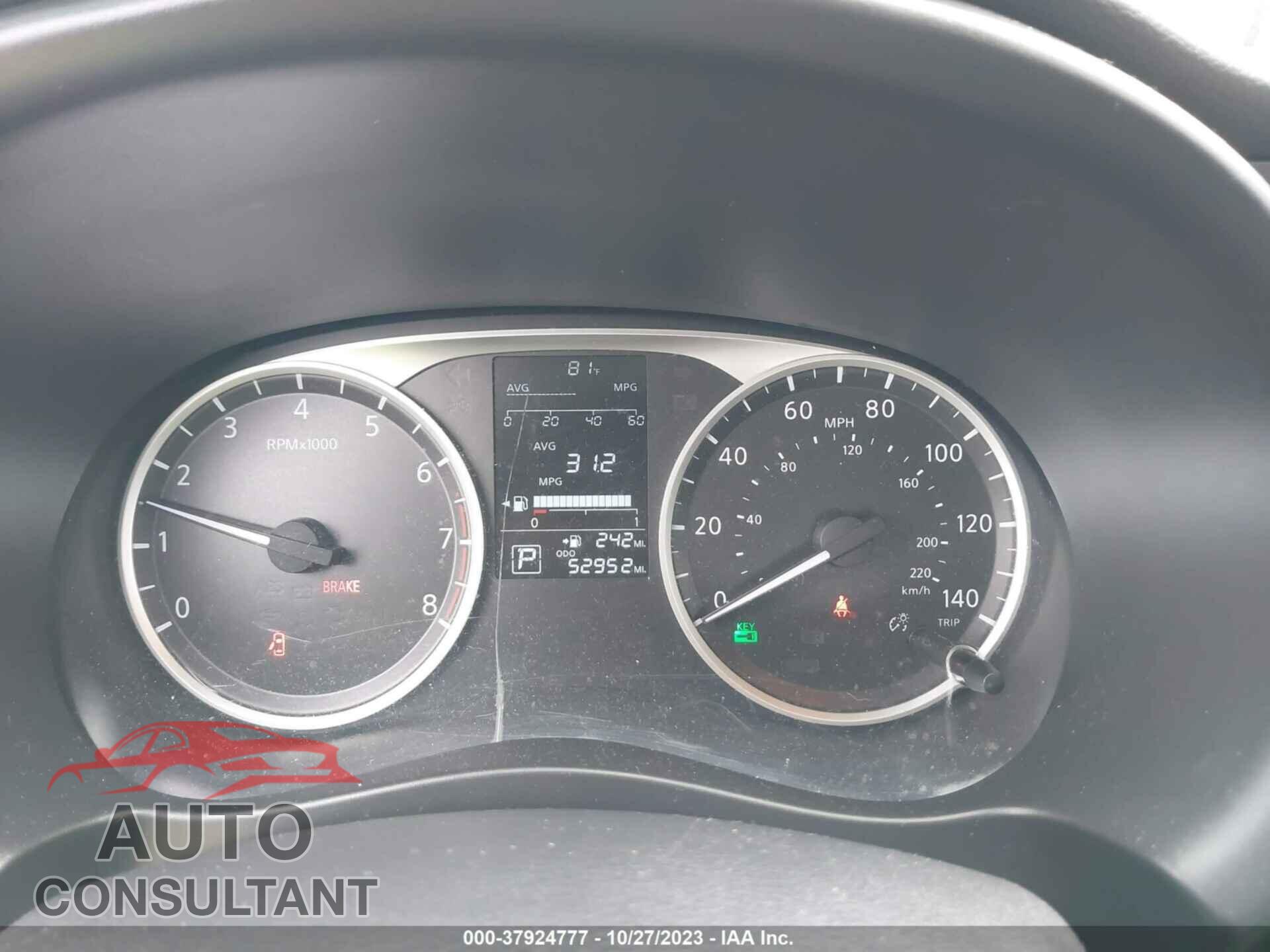 NISSAN KICKS 2020 - 3N1CP5BV7LL555648