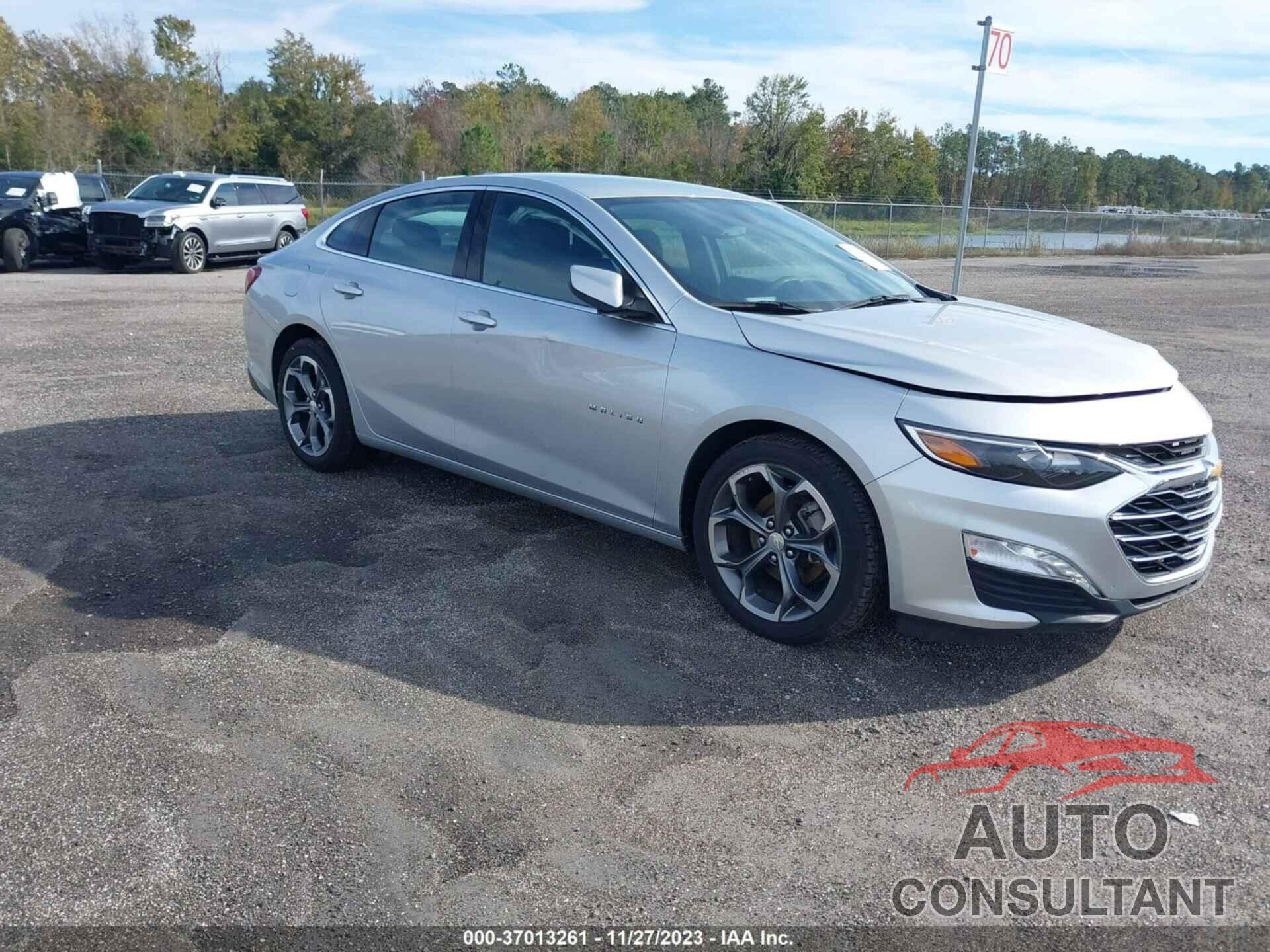 CHEVROLET MALIBU 2021 - 1G1ZD5ST0MF023919