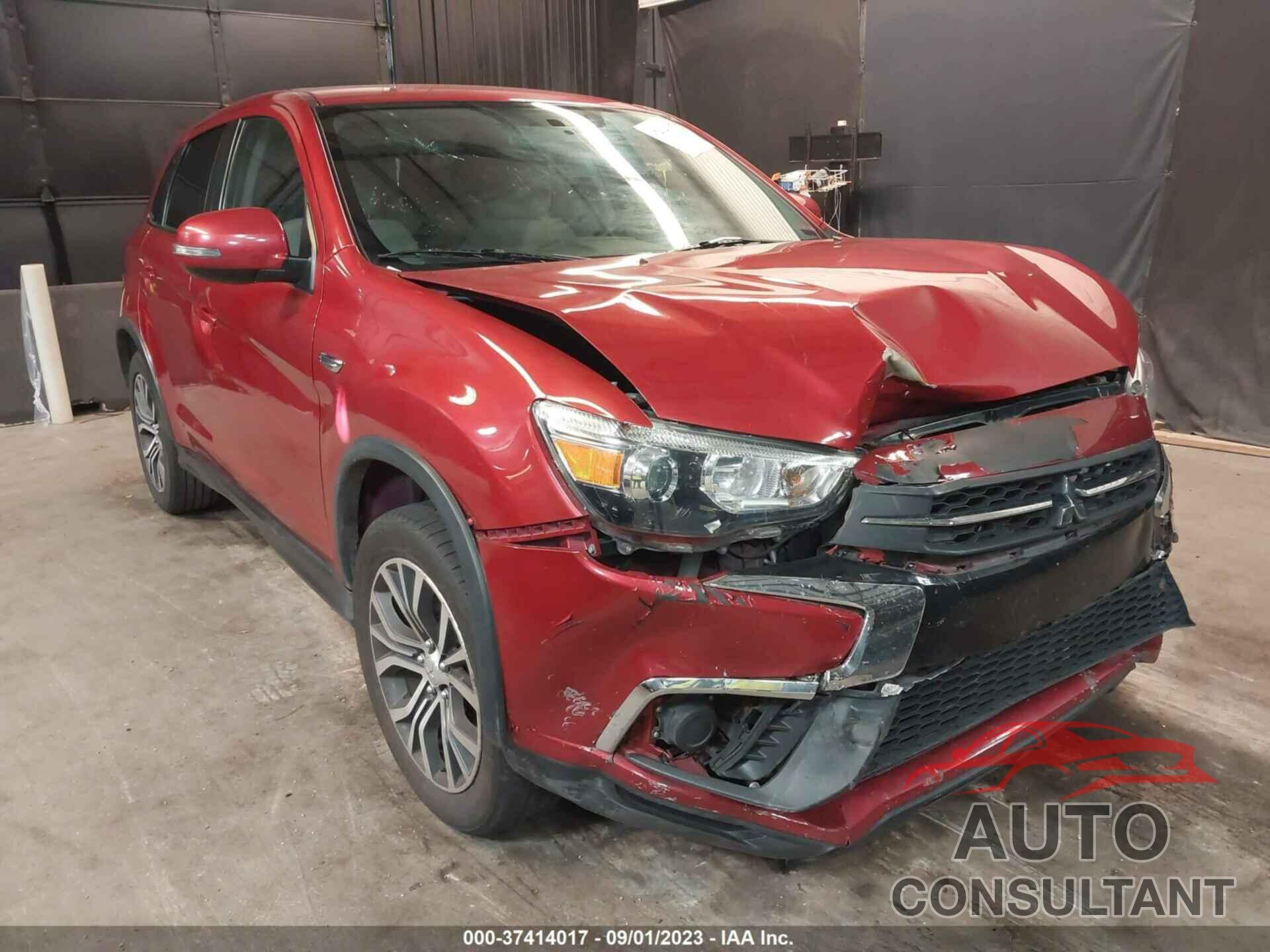 MITSUBISHI OUTLANDER SPORT 2019 - JA4AP3AU6KU005096