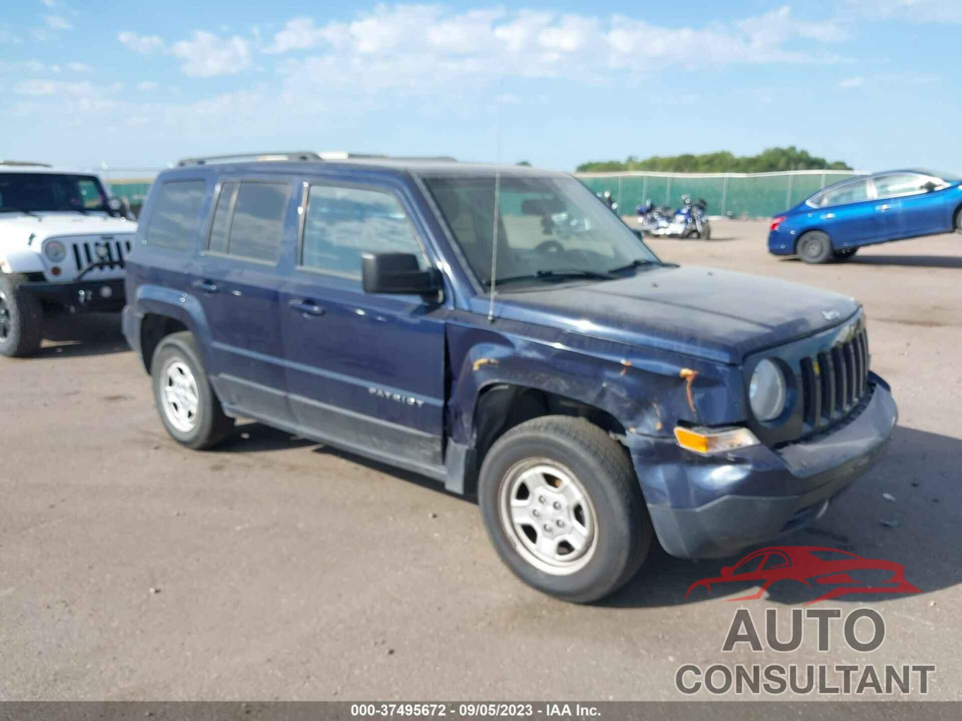 JEEP PATRIOT 2016 - 1C4NJRBB1GD520863