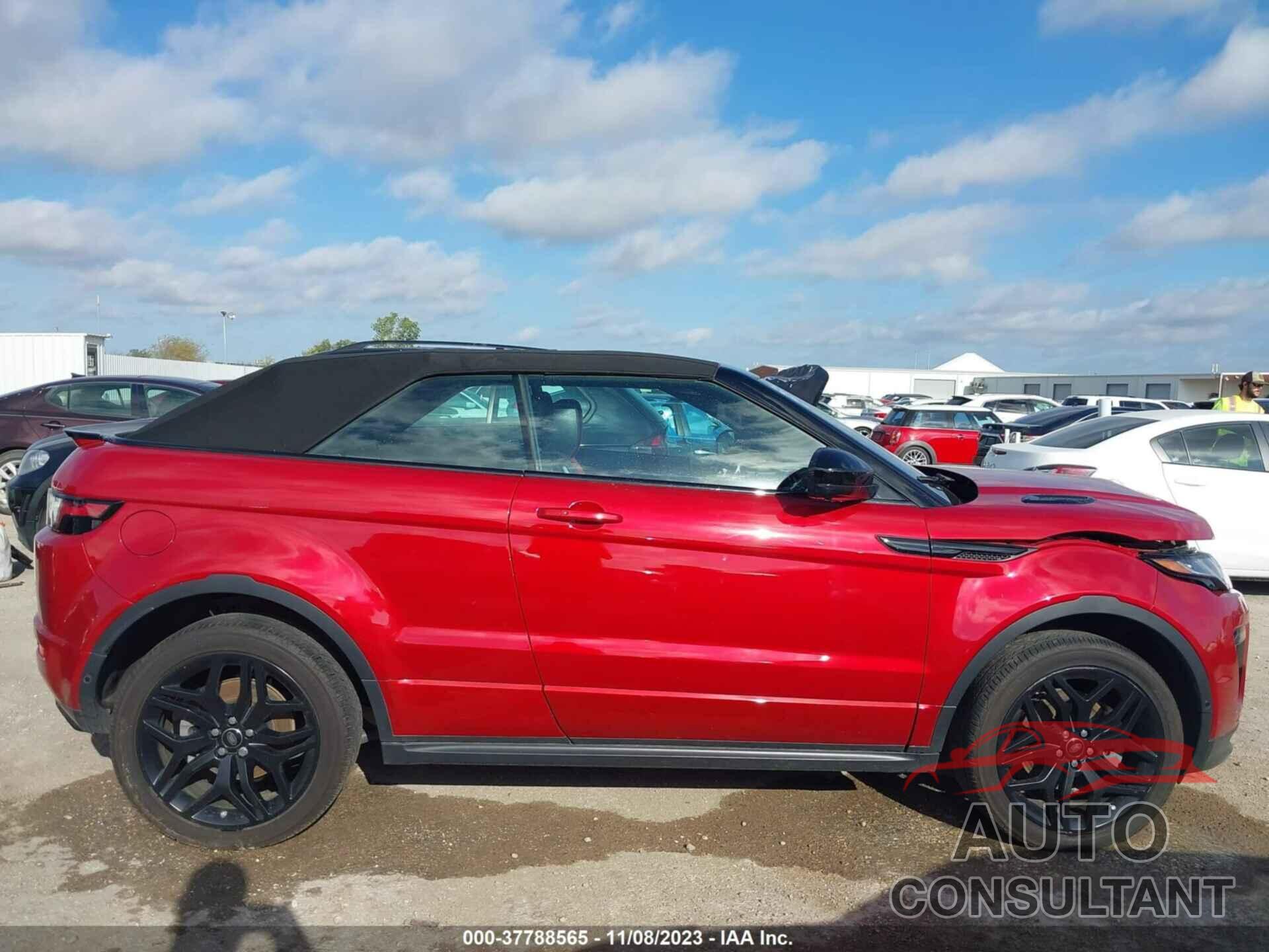 LAND ROVER RANGE ROVER EVOQUE 2017 - SALVD5BG3HH242353