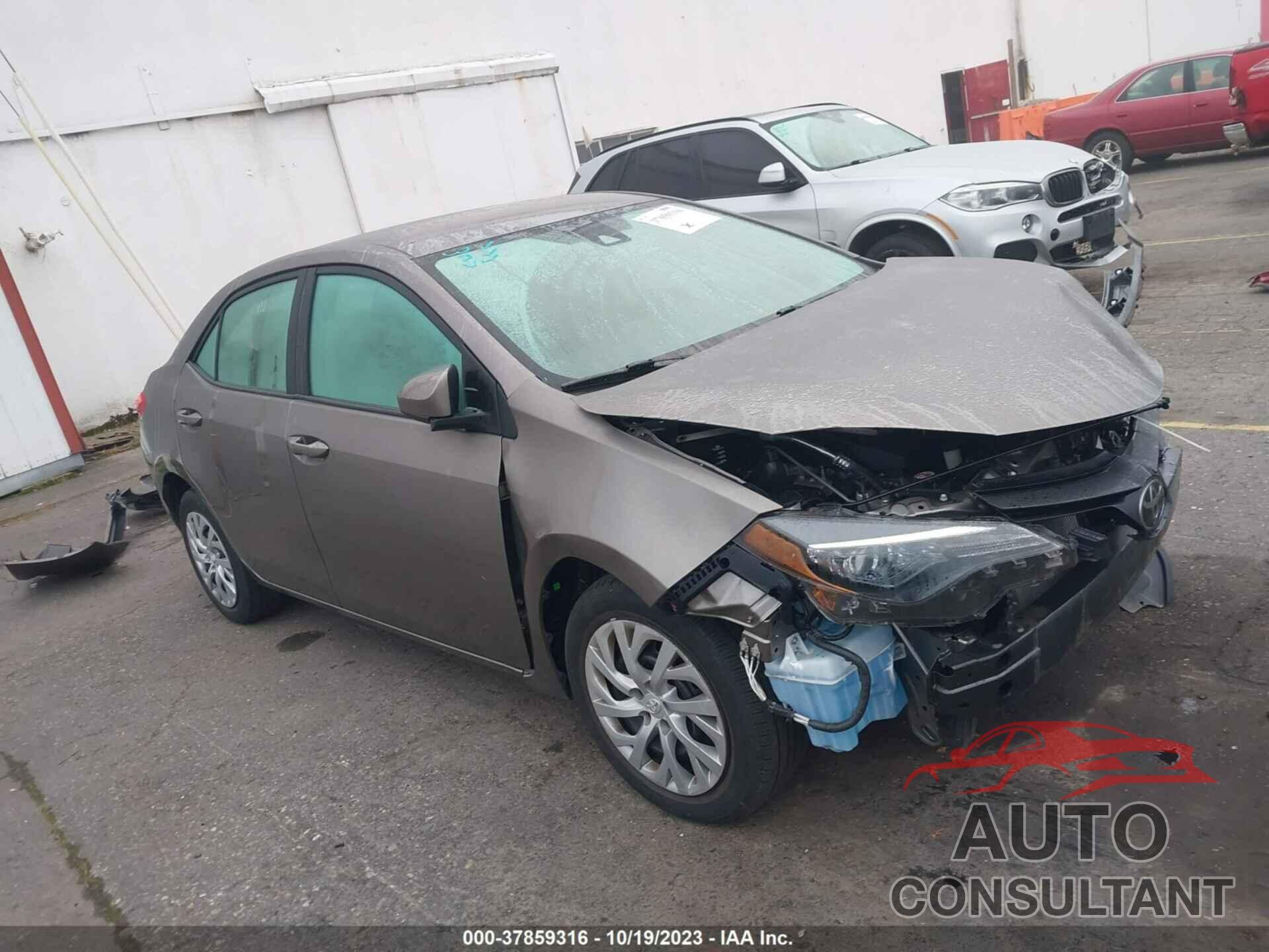 TOYOTA COROLLA 2018 - 2T1BURHE9JC099720
